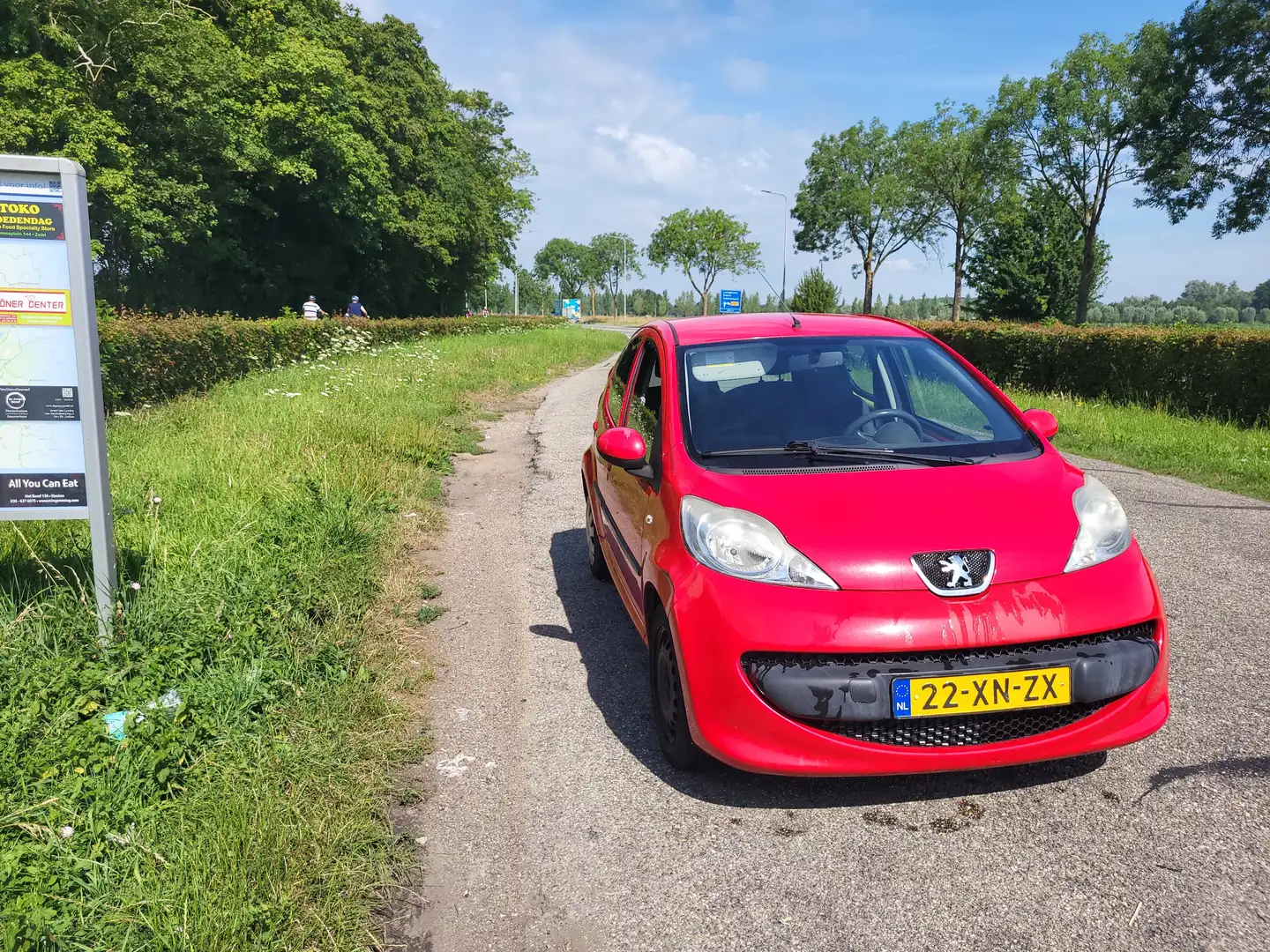 Peugeot 107 107 1.0-12V XS Rood - 1