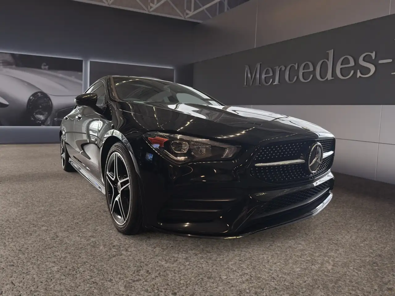 Mercedes-Benz CLA fotografie Mercedes-Benz CLA