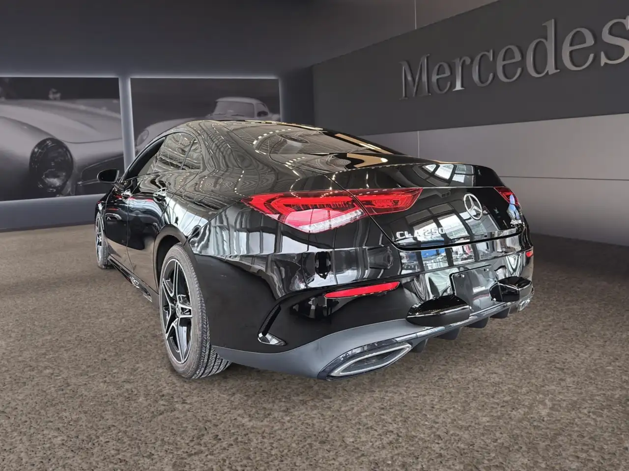 Mercedes-Benz CLA fotografie Mercedes-Benz CLA