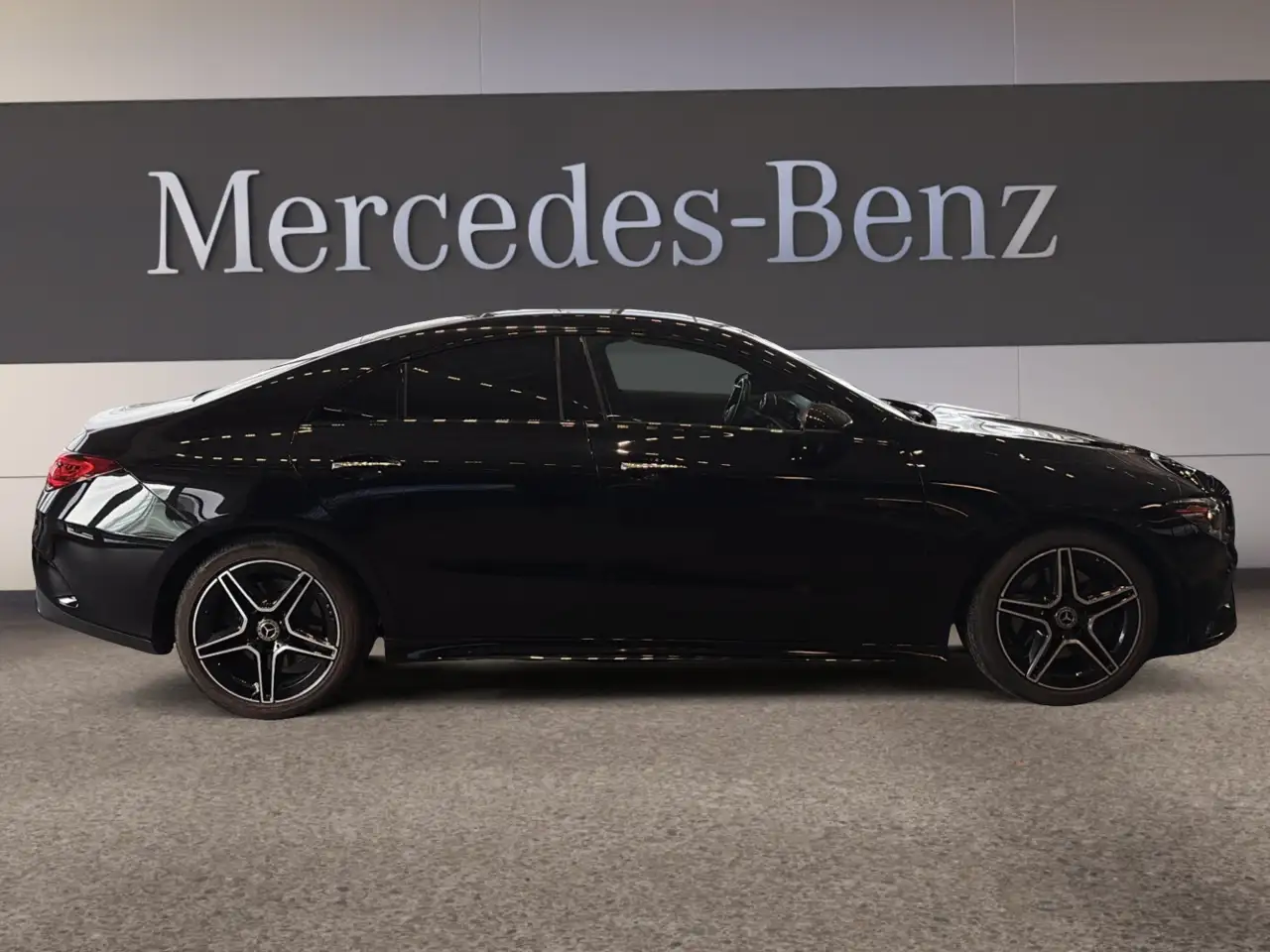 Mercedes-Benz CLA fotografie Mercedes-Benz CLA