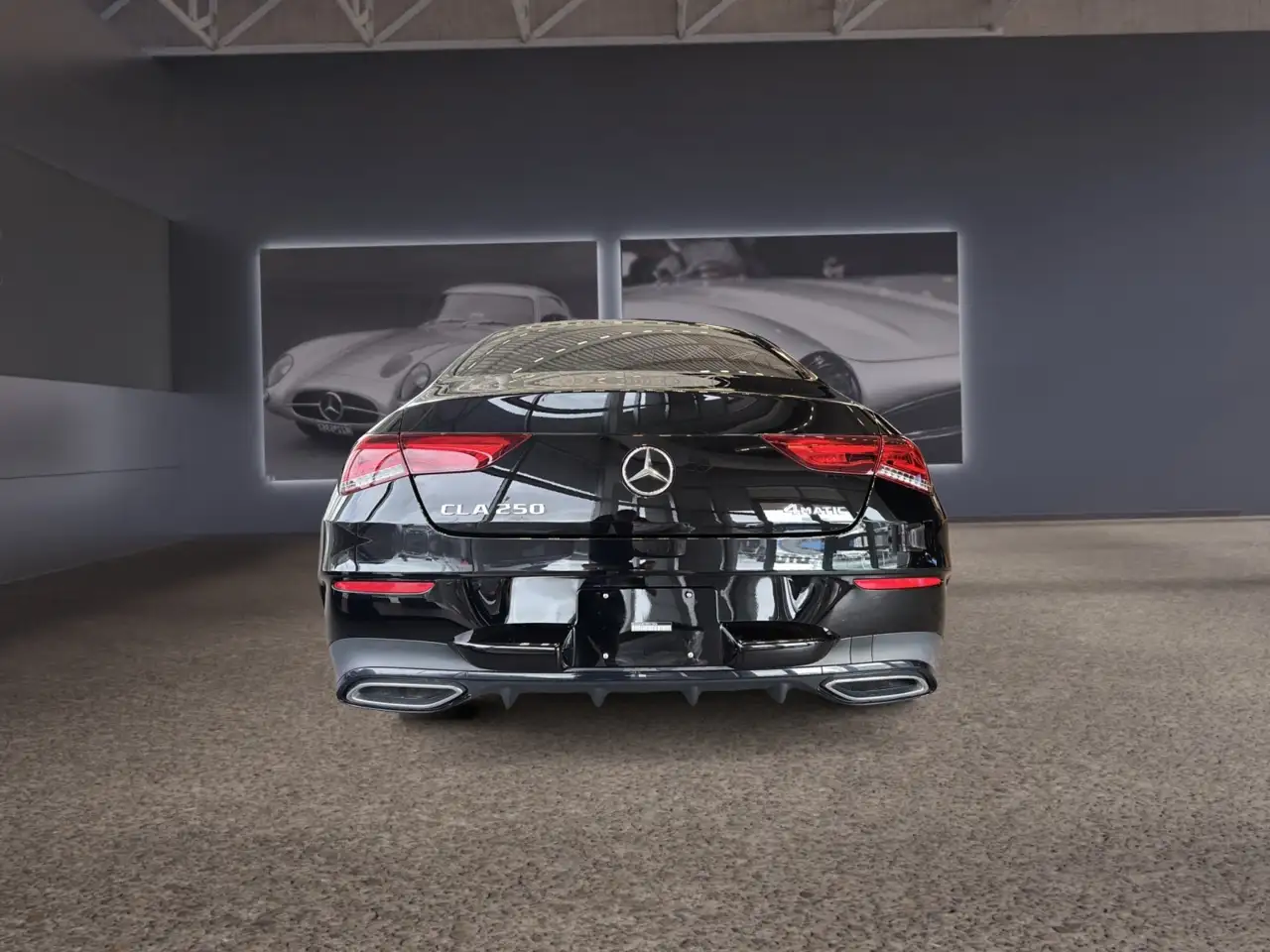 Mercedes-Benz CLA fotografie Mercedes-Benz CLA