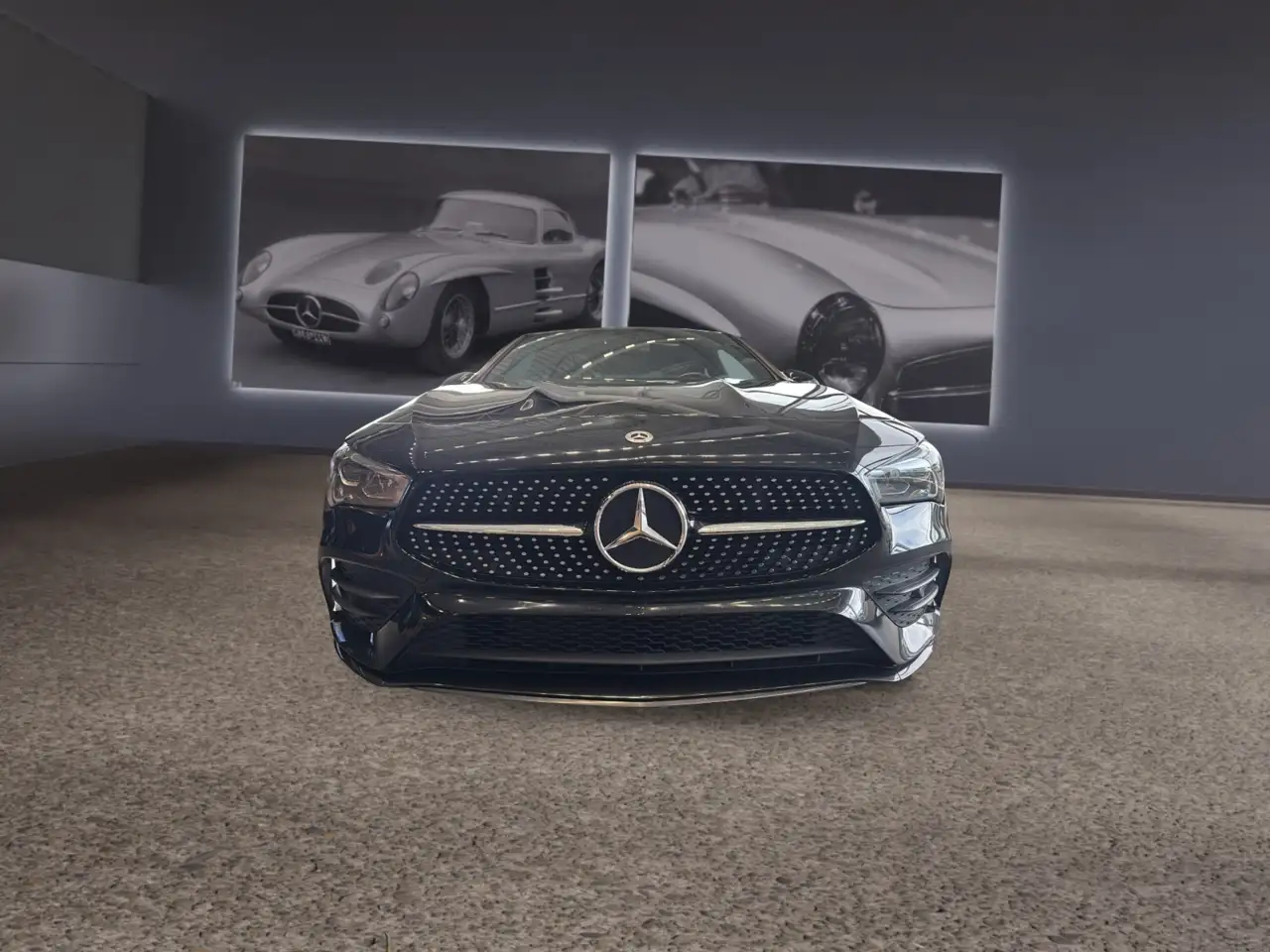 Mercedes-Benz CLA fotografie Mercedes-Benz CLA