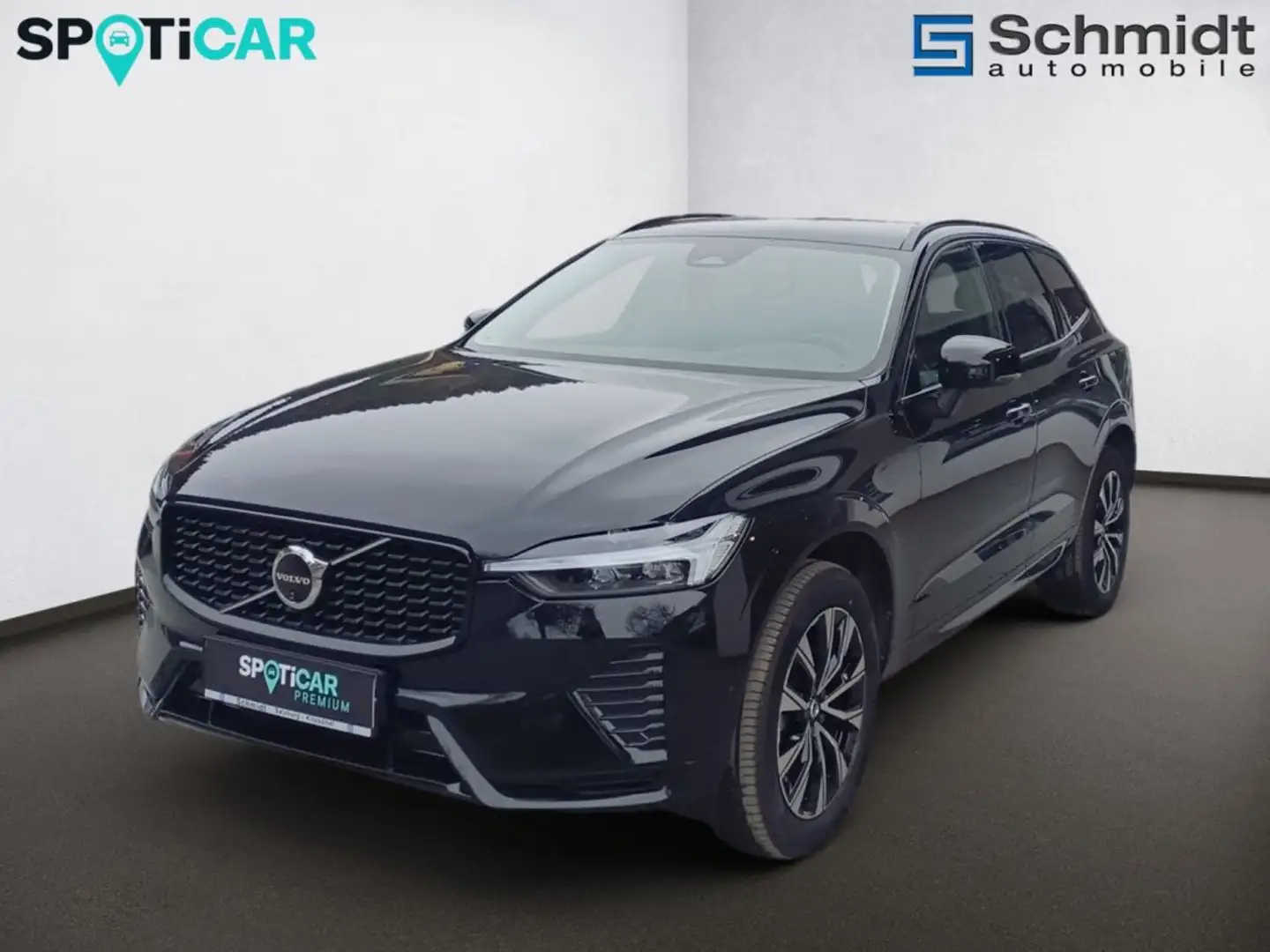 Volvo XC60 B5 AWD Mild Hybrid Plus Dark Aut. Schwarz - 1