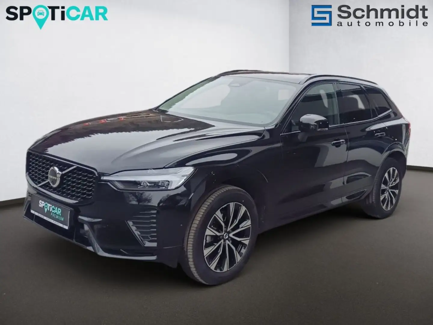 Volvo XC60 B5 AWD Mild Hybrid Plus Dark Aut. Schwarz - 2