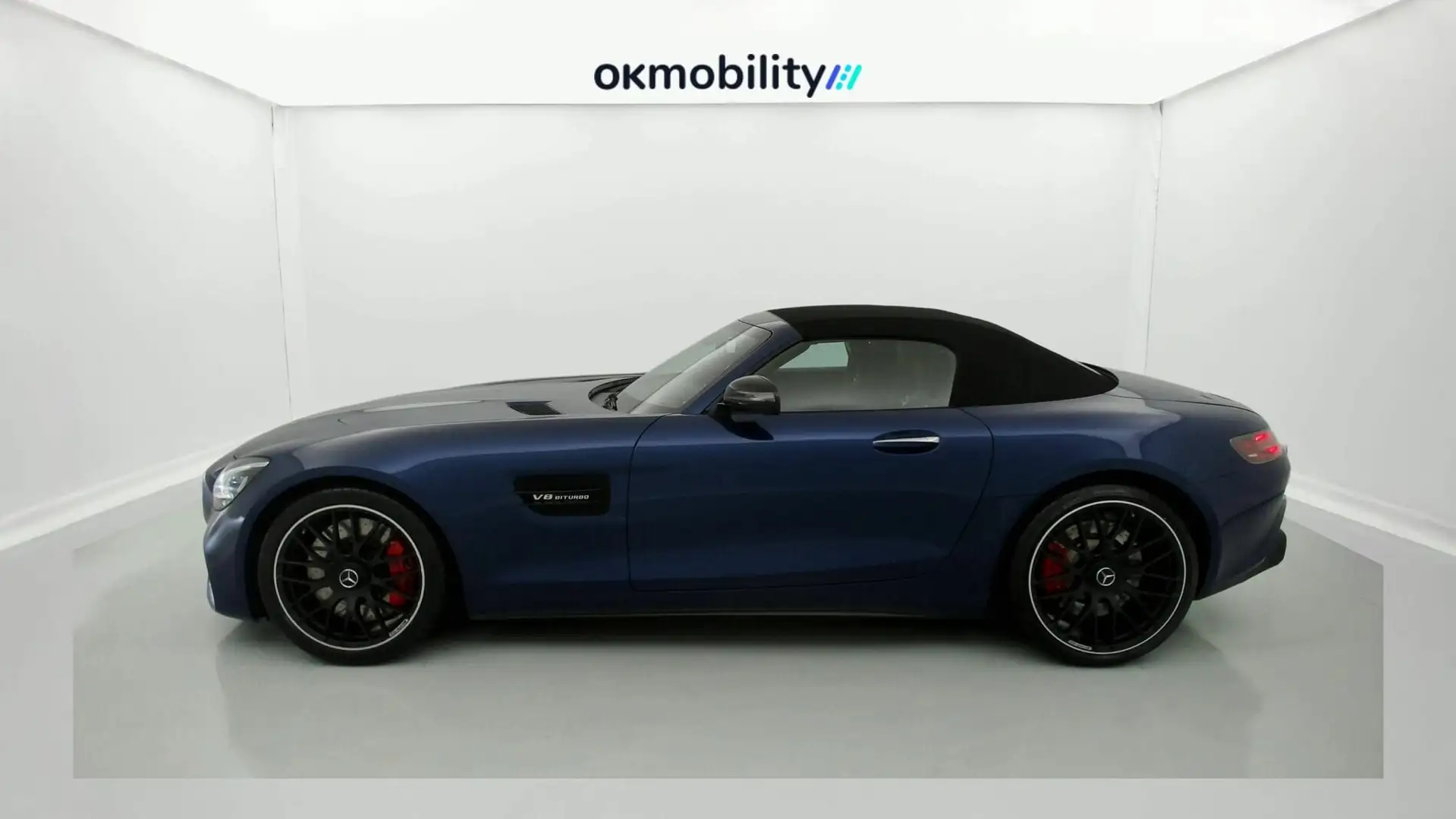 Mercedes-Benz AMG GT Roadster S Azul - 2