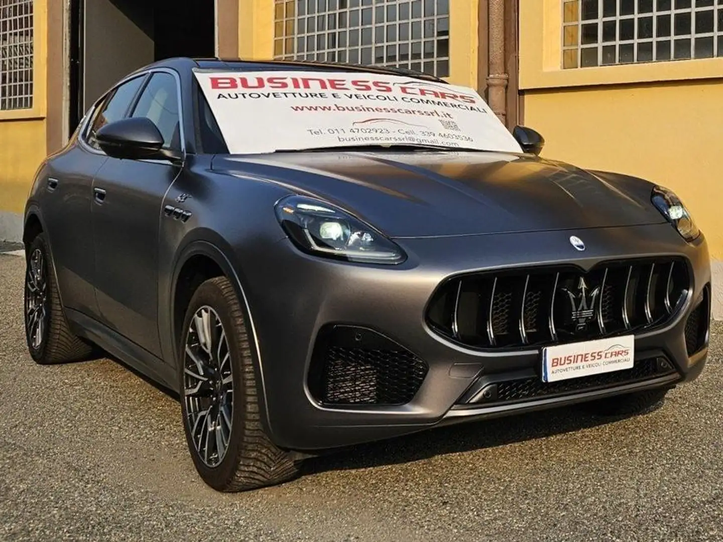 Maserati Grecale 2.0 300 CV MHEV GT Q4 - KM. 21.000-GARANZIA UFFIC. Grigio - 1