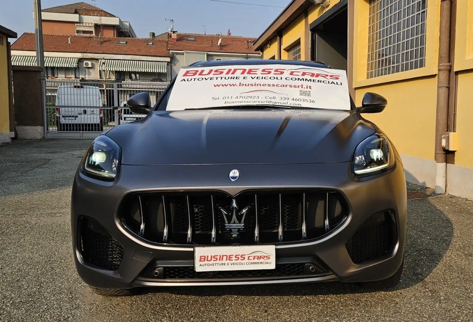 Maserati Grecale 2.0 300 CV MHEV GT Q4 - KM. 21.000-GARANZIA UFFIC. Grigio - 2
