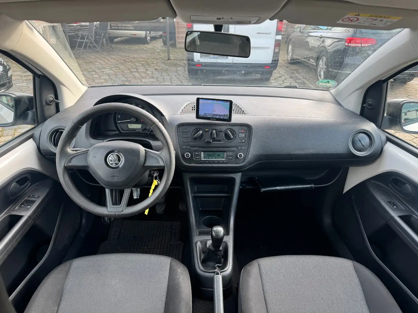 Skoda Citigo Cool Edition *Navi *Klima *DAB Radio Weiß - 2
