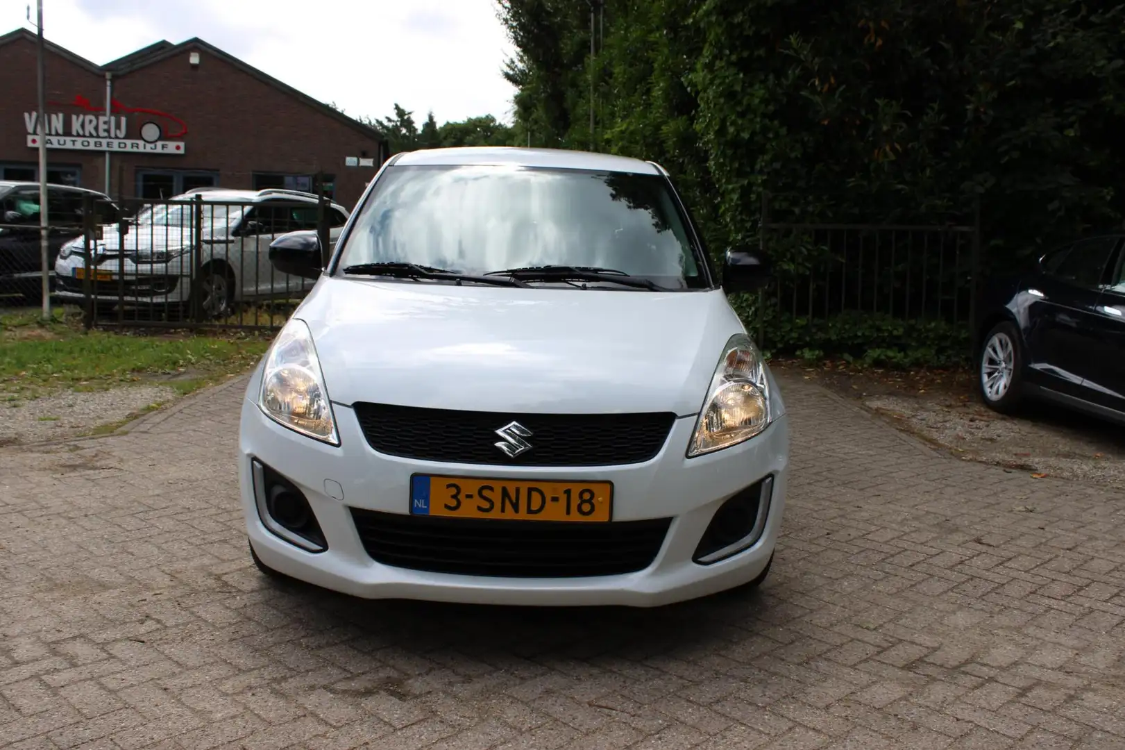 Suzuki Swift 1.2 Comfort, Automaat, Airco, Lmv, Stoelverw. Nap Blanc - 2