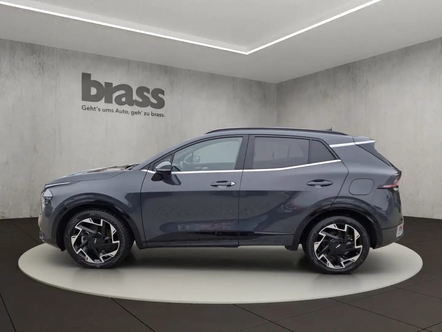 Kia Sportage 1.6 T-GDI GT-Line AHK Sitzbelüftung Rüc Zwart - 2