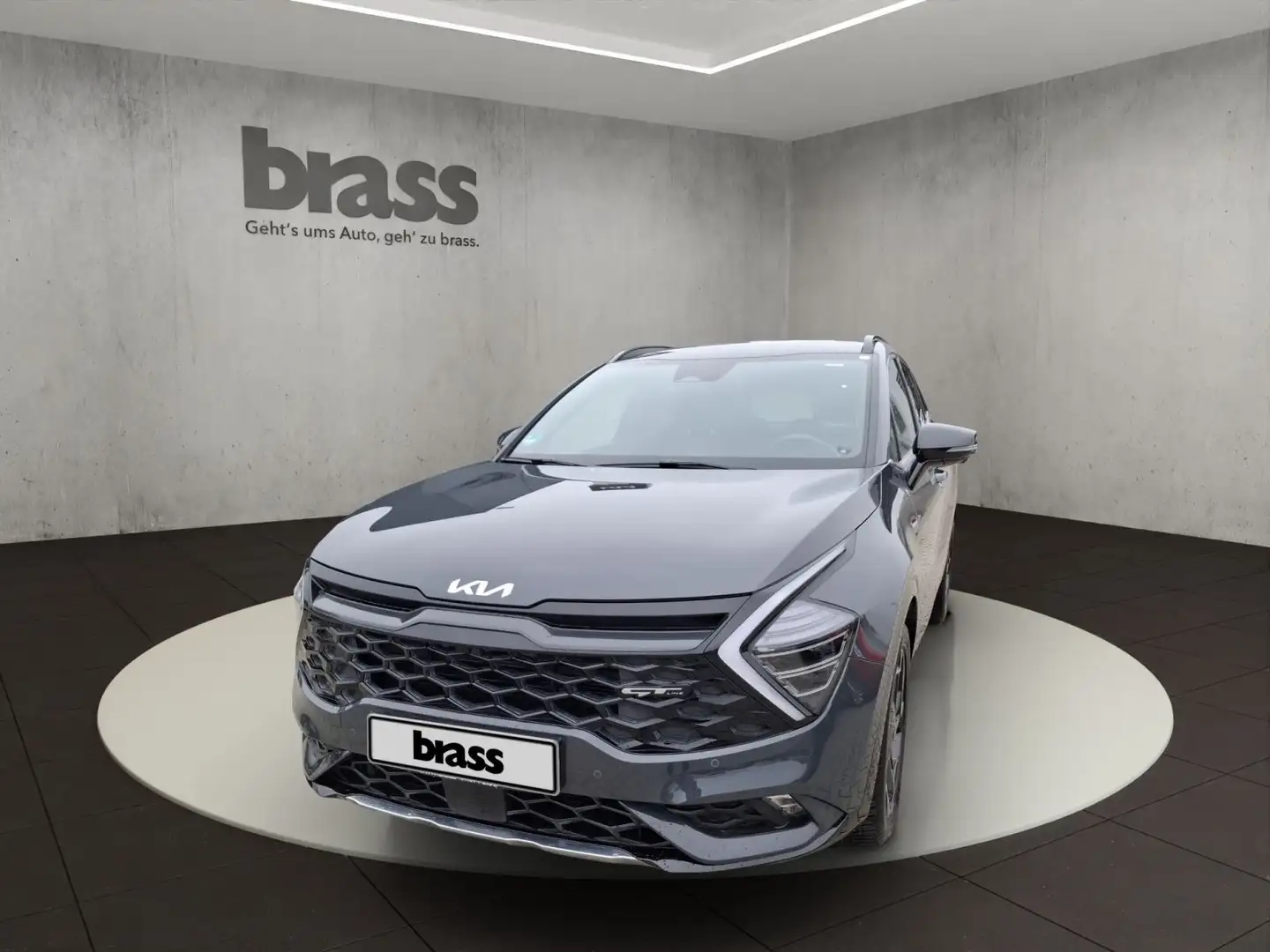 Kia Sportage 1.6 T-GDI GT-Line AHK Sitzbelüftung Rüc Negro - 1