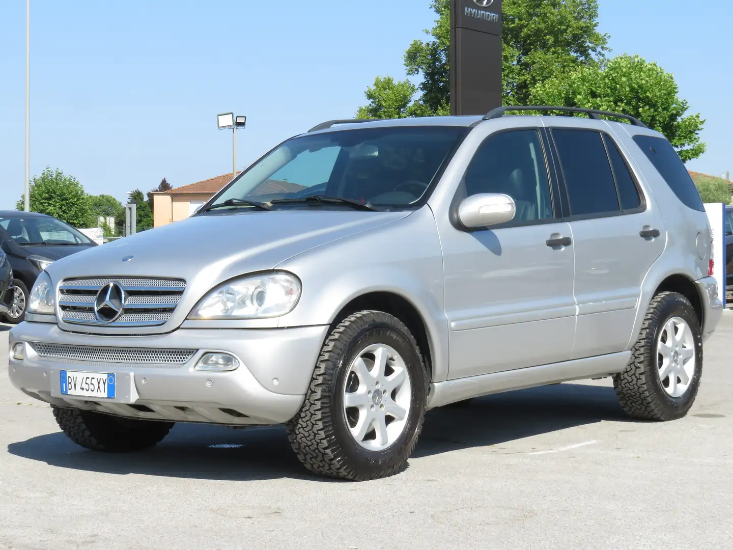 Mercedes-Benz ML 270 ML 270 CDI 4WD AT  -  W163 Zilver - 1