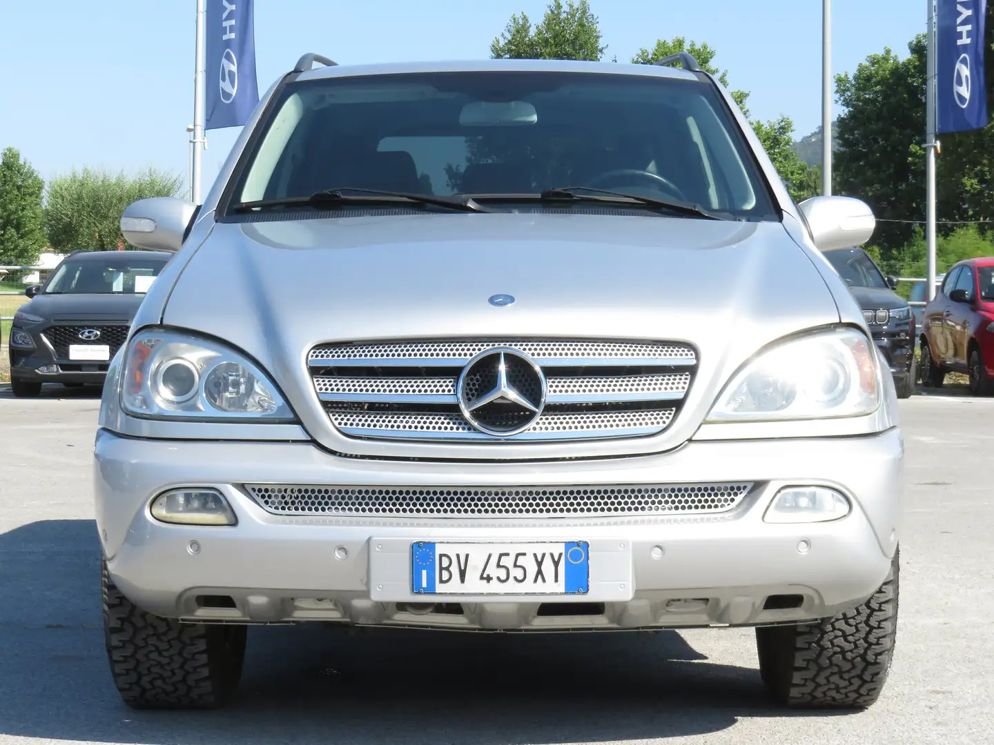 Mercedes-Benz ML 270 ML 270 CDI 4WD AT  -  W163 Zilver - 2