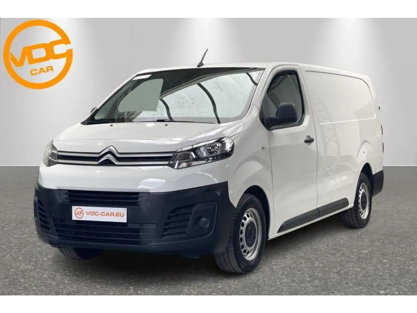 Citroen Jumpy L3 2.0 HDI 120 Wit - 1
