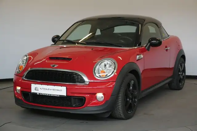 MINI Cooper S Coupe 1.6 Cooper S Automatik StzHzg PDC