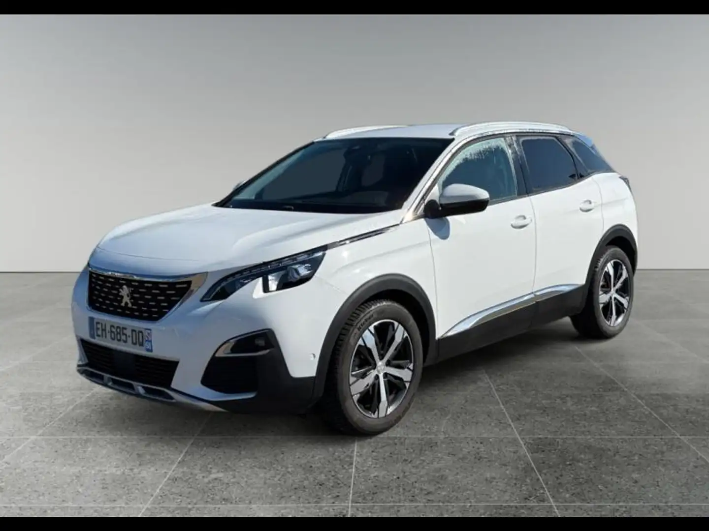 Peugeot 3008 1.2 PureTech 130ch Allure Business S\u0026S Blanc - 1