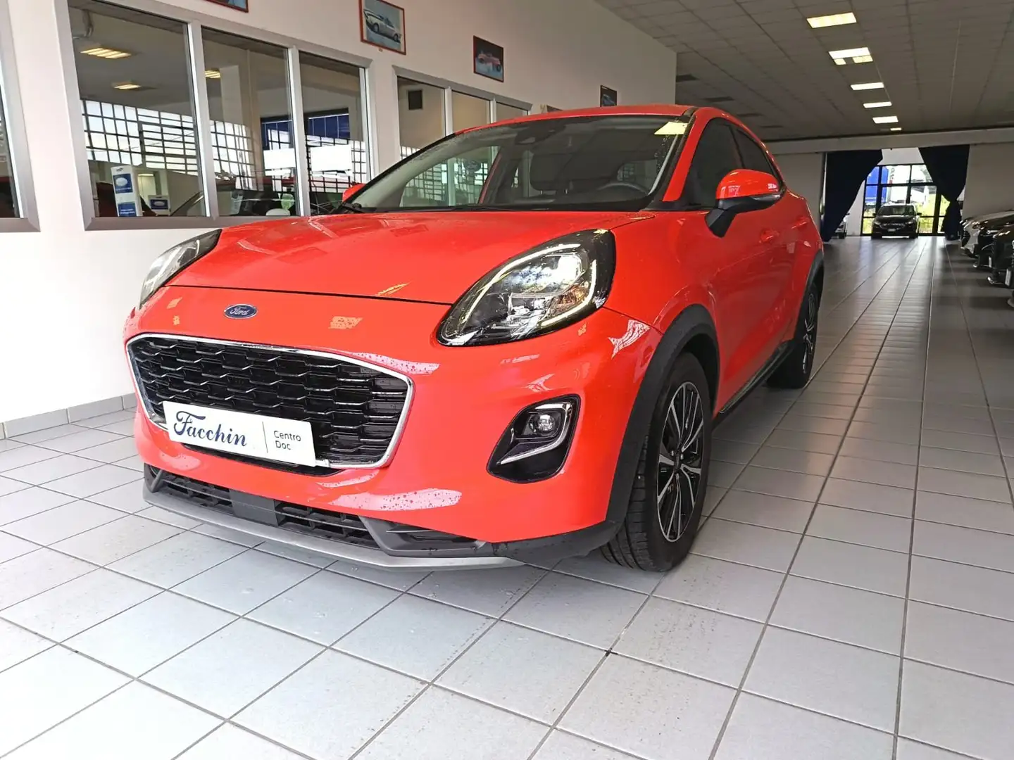 Ford Puma 1.0 Ecoboost Hybrid 125cv Titanium Rosso - 1