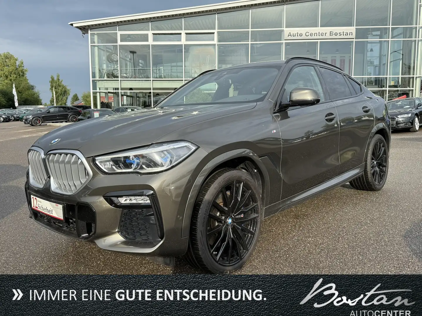 BMW X6 30d X-DRIVE M SPORT/INNOVATION/360°/DAB/NAVI Braun - 1