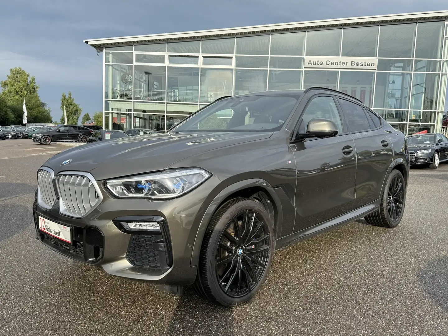 BMW X6 30d X-DRIVE M SPORT/INNOVATION/360°/DAB/NAVI Braun - 2