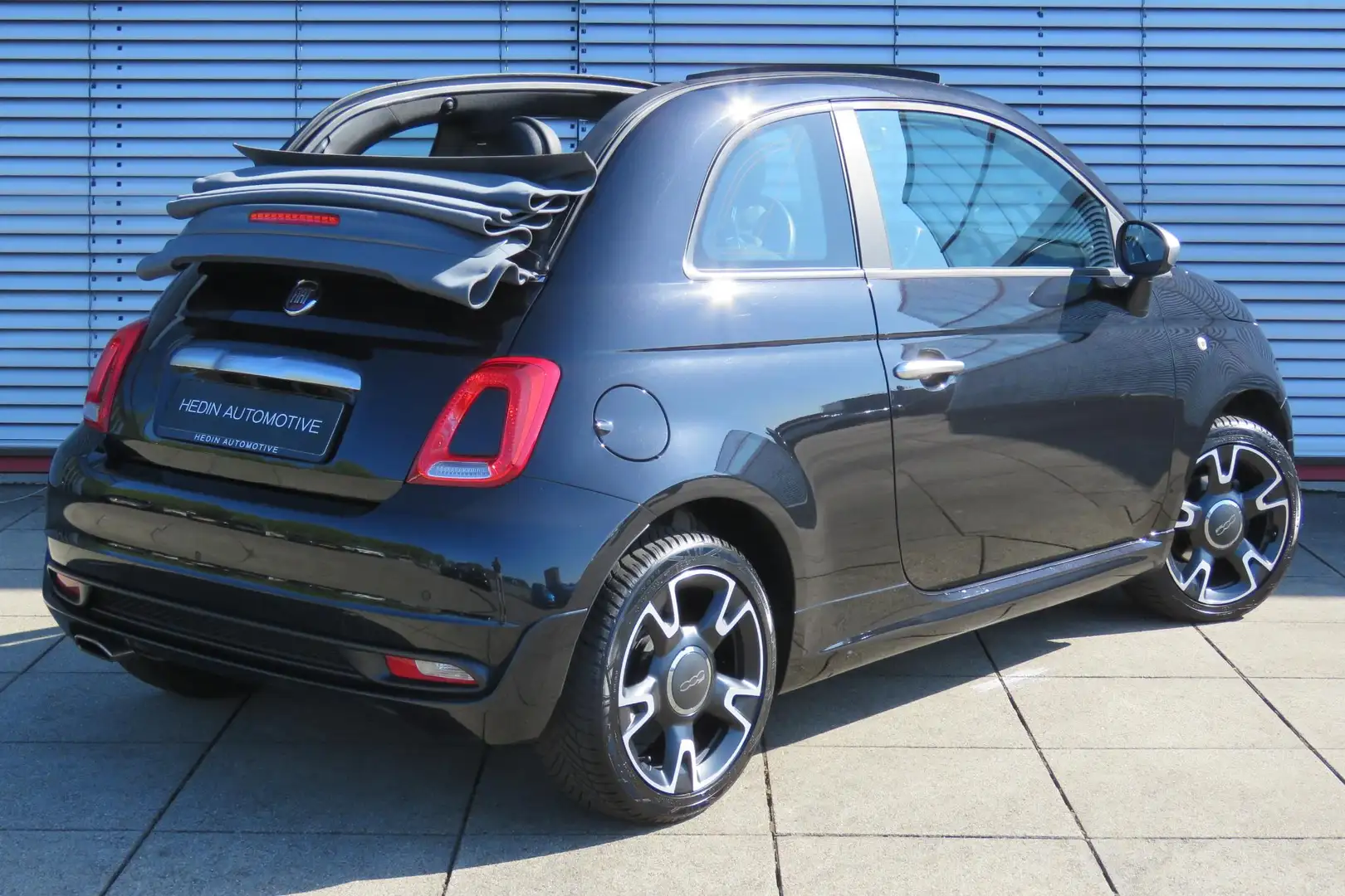 Fiat 500 1.2 Rockstar | Automaat | Apple Carplay/ Android A Noir - 2