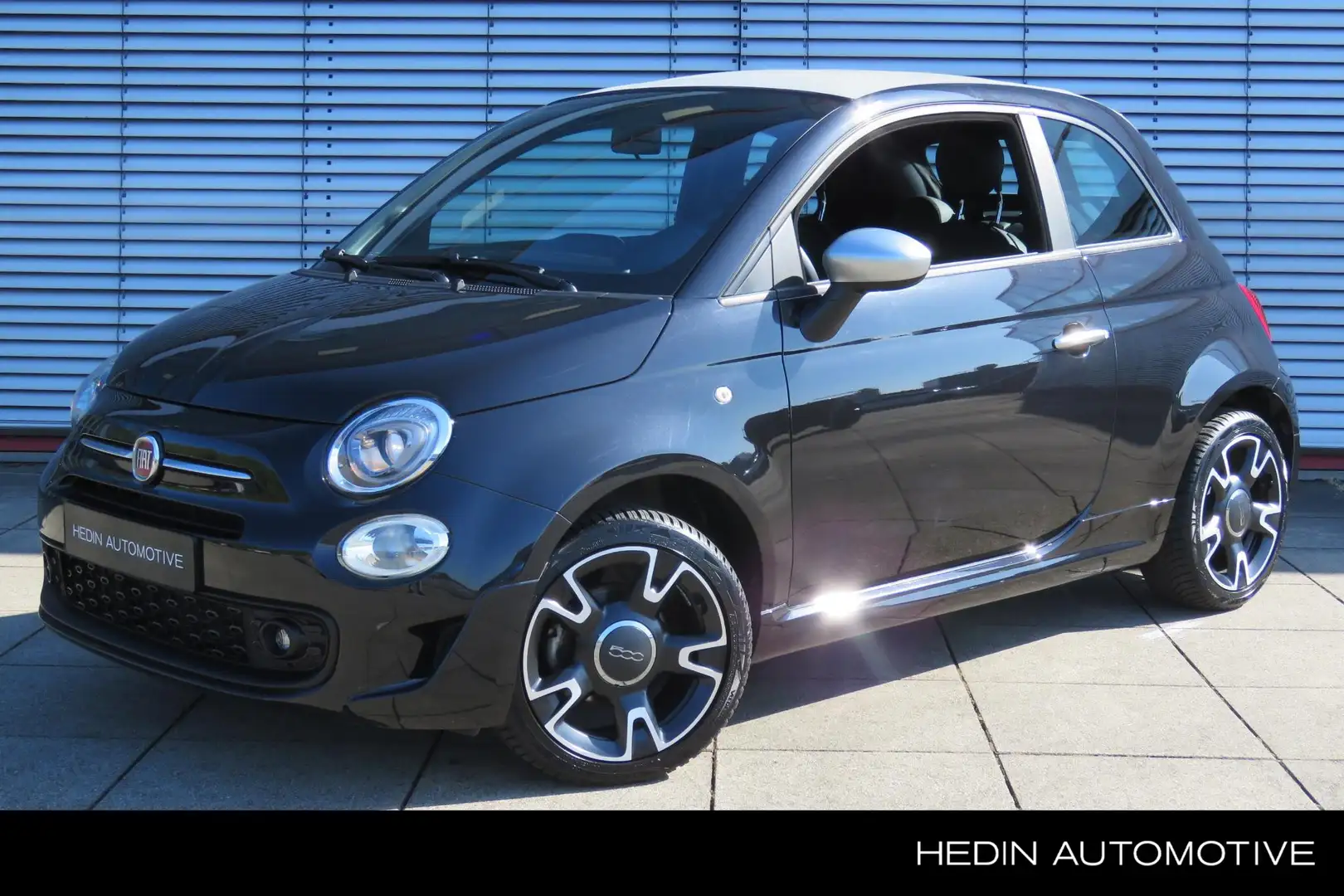 Fiat 500 1.2 Rockstar | Automaat | Apple Carplay/ Android A Noir - 1