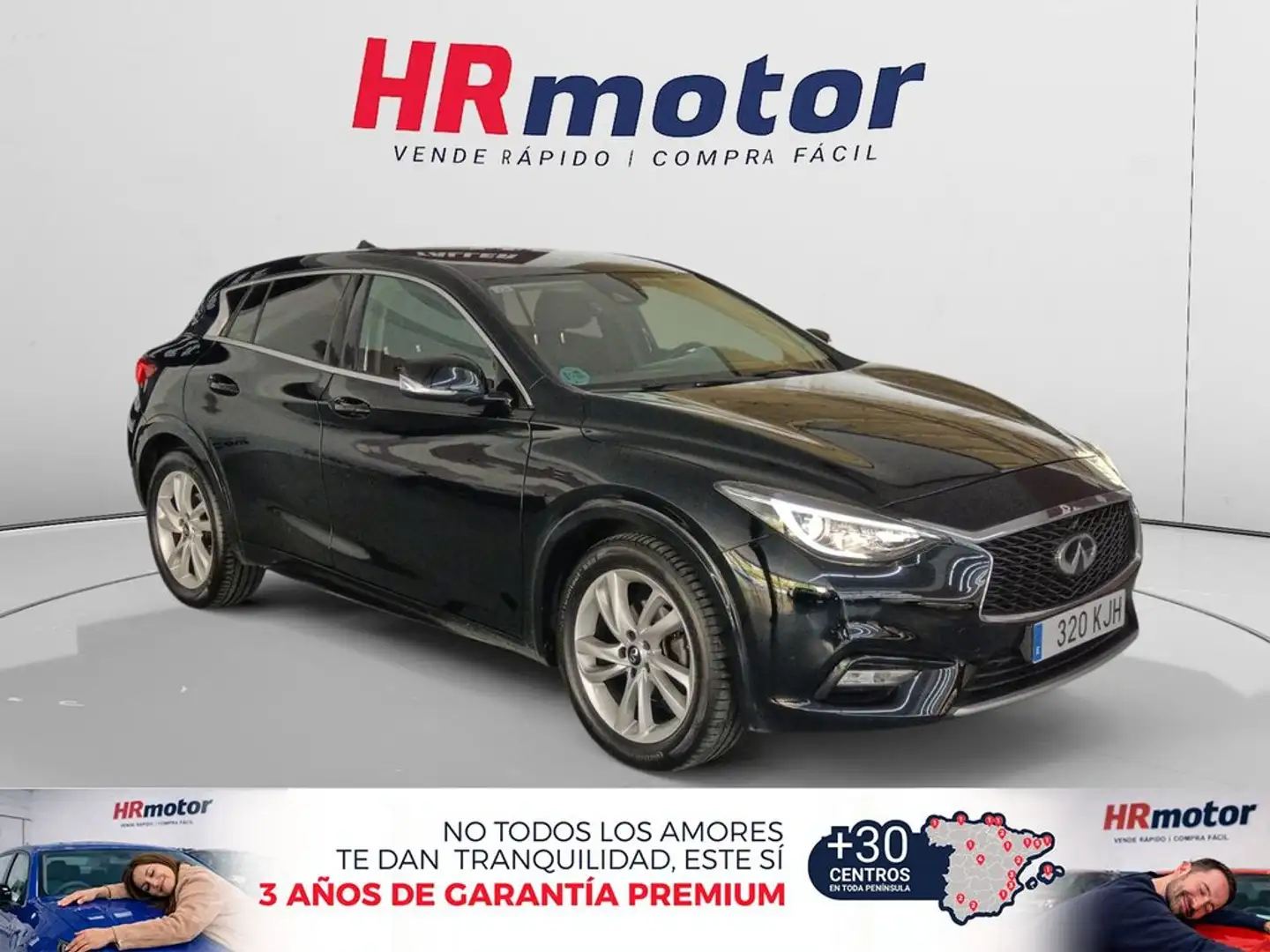 Infiniti Q30 1.5d Noir - 1