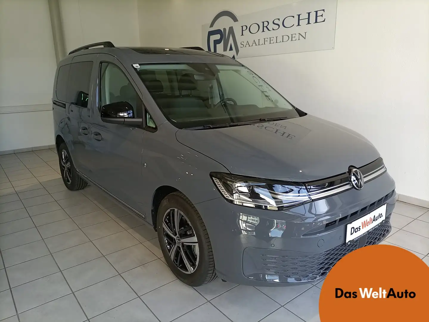 Volkswagen Caddy Dark Label TSI Gris - 1