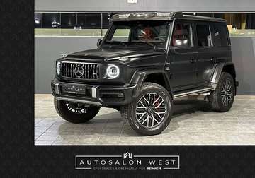 4x4² *BRABUS 800*BLACK MAGNO*ON STOCK*