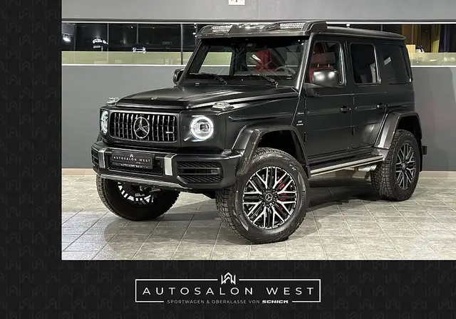 Mercedes-Benz G 63 AMG 4x4² *BRABUS 800*BLACK MAGNO*ON STOCK*