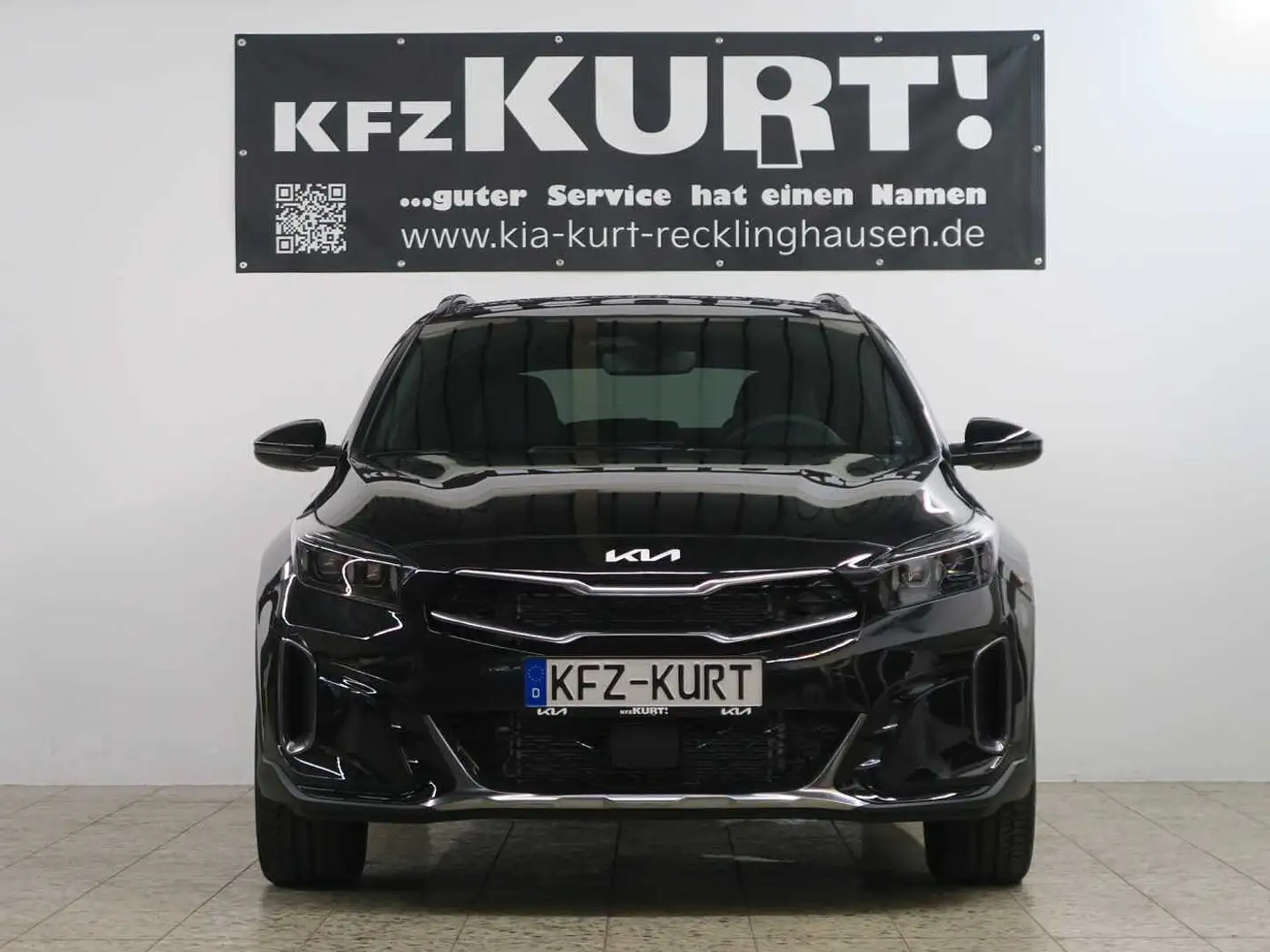 Kia XCeed 1.6 T-GDI 180 OPF DCT7 GT-LINE Zwart - 2