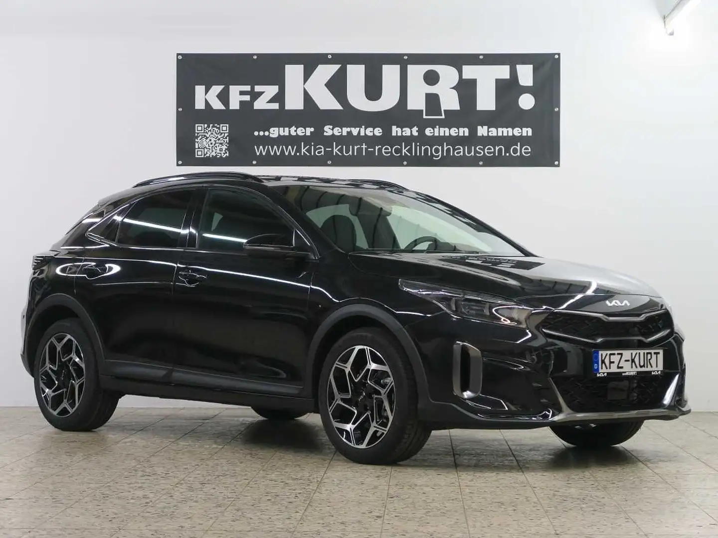 Kia XCeed 1.6 T-GDI 180 OPF DCT7 GT-LINE Zwart - 1