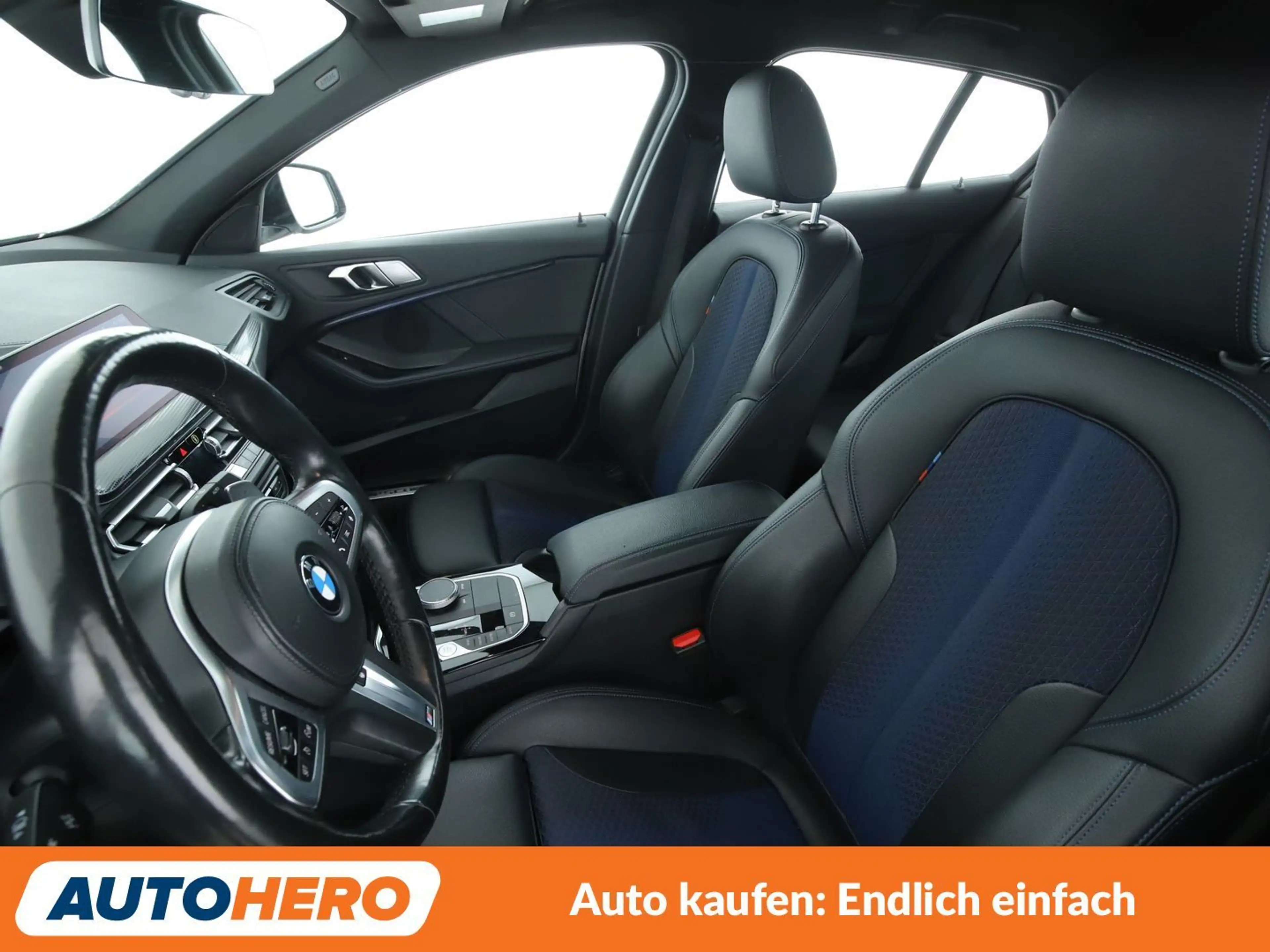 BMW 135 M135i xDrive Aut.*NAV*HUD*LED*TEMP*PDC*SHZ*ALU* — photo 10