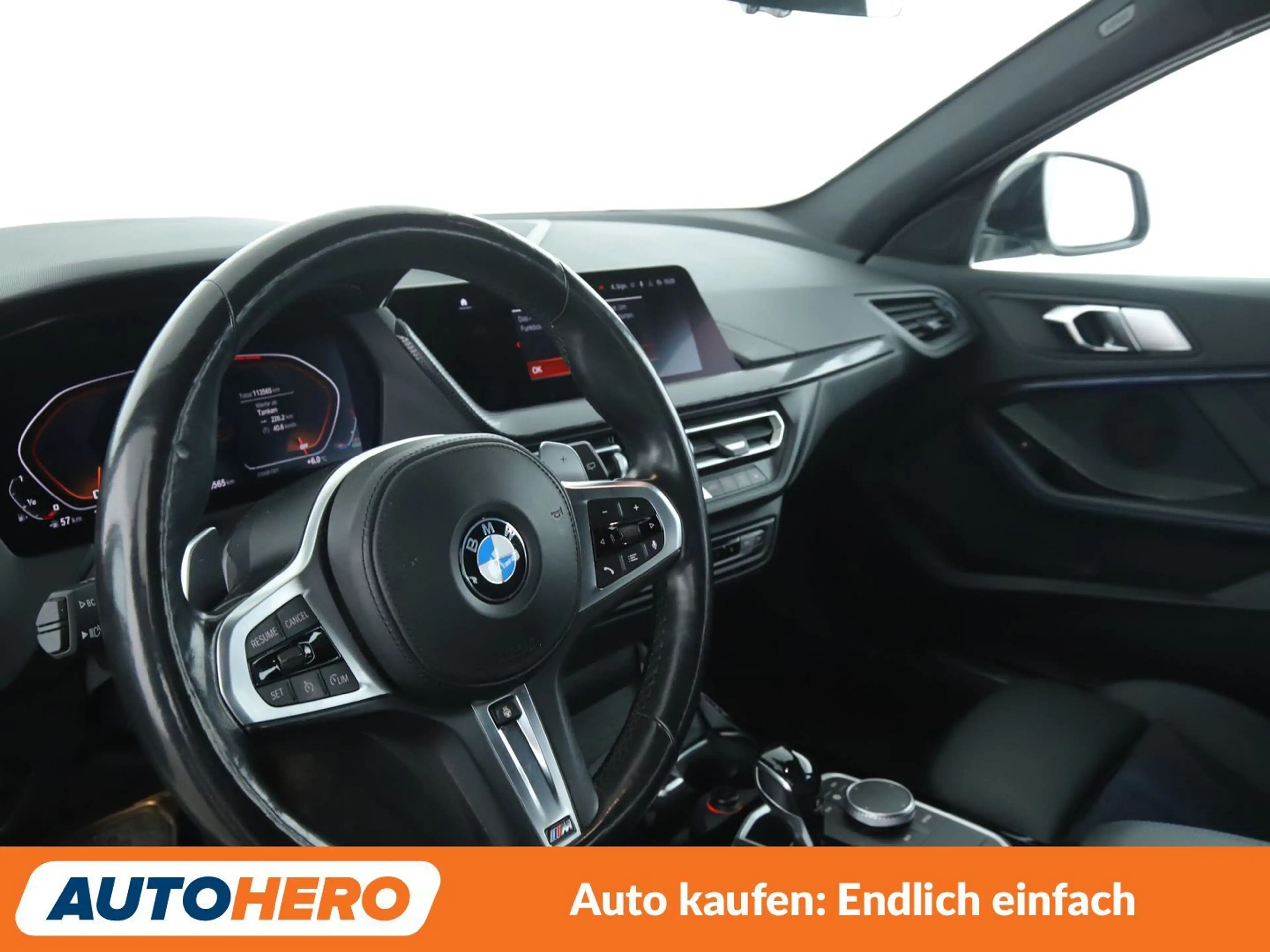 BMW 135 M135i xDrive Aut.*NAV*HUD*LED*TEMP*PDC*SHZ*ALU* — photo 11