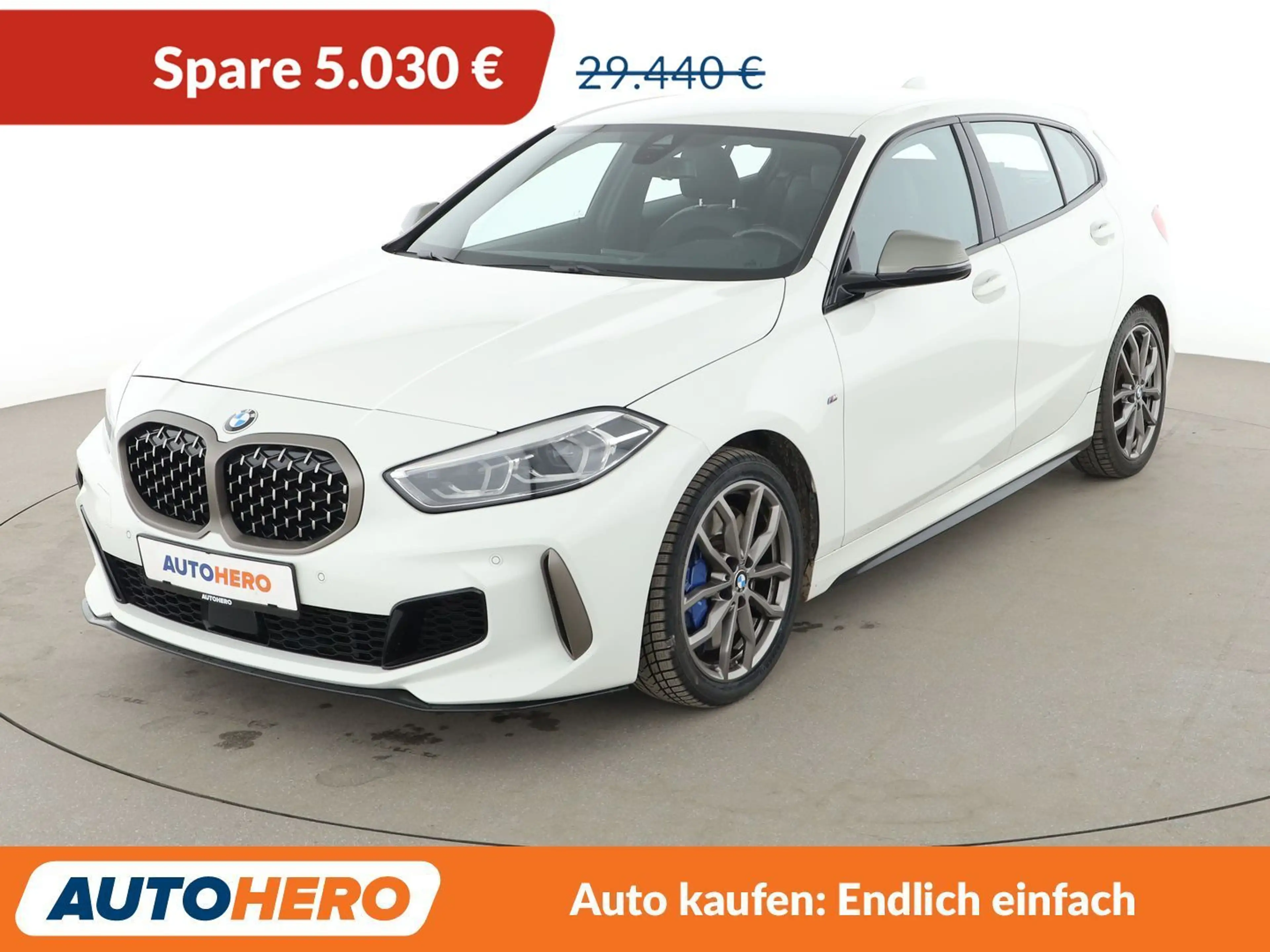 BMW 135 M135i xDrive Aut.*NAV*HUD*LED*TEMP*PDC*SHZ*ALU*