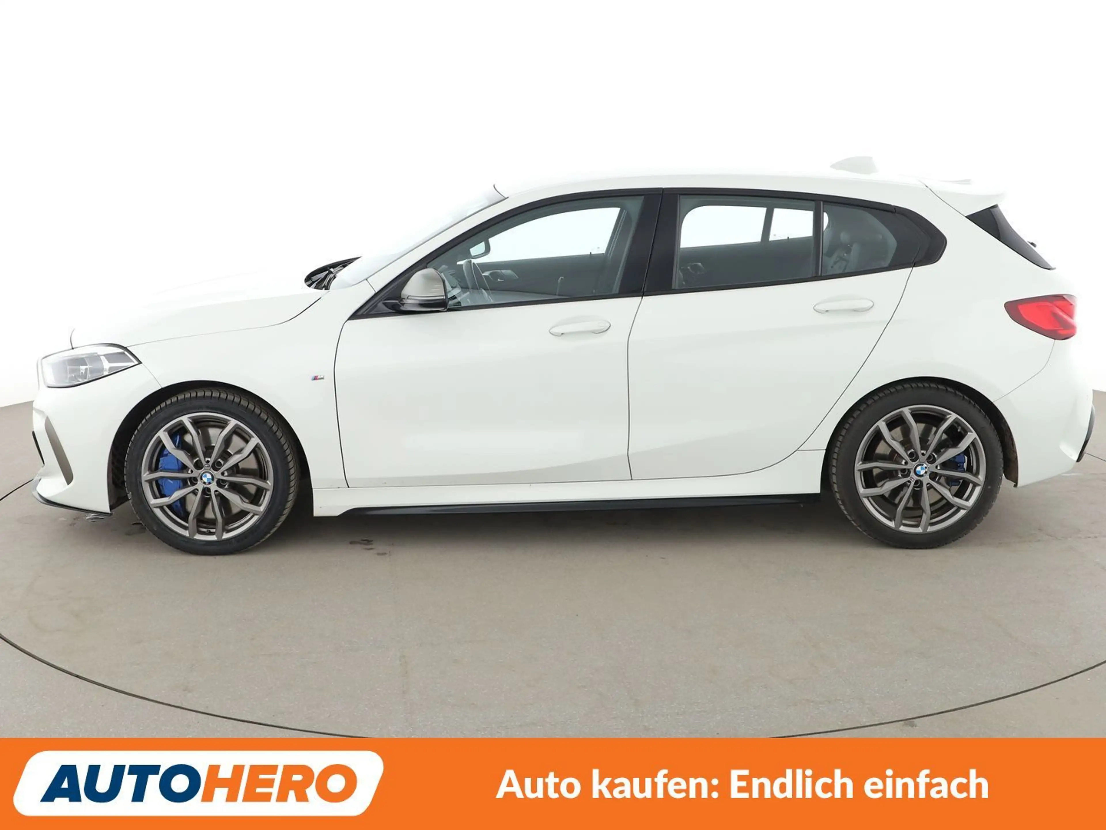 BMW 135 M135i xDrive Aut.*NAV*HUD*LED*TEMP*PDC*SHZ*ALU* — photo 3