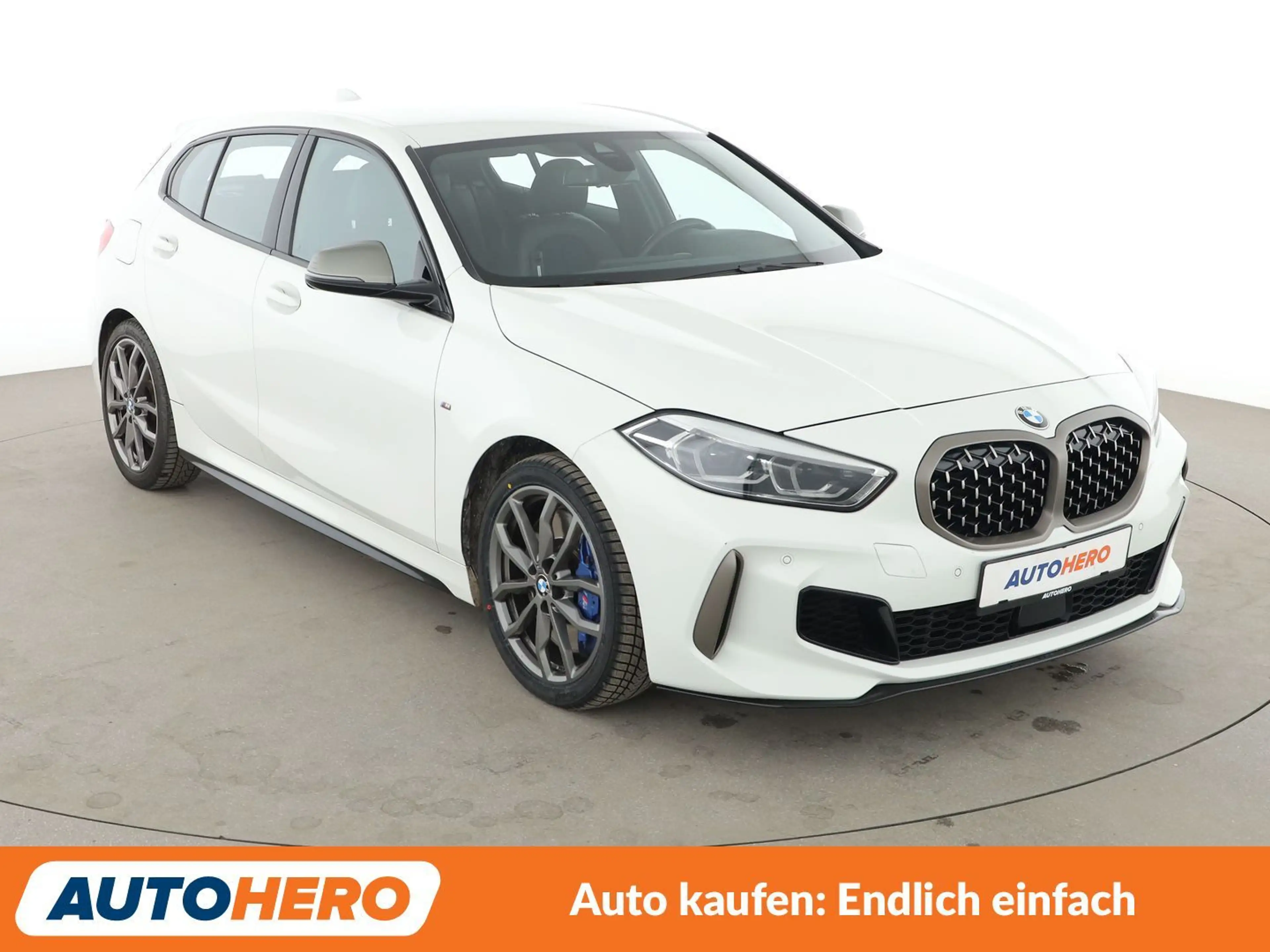 BMW 135 M135i xDrive Aut.*NAV*HUD*LED*TEMP*PDC*SHZ*ALU* — photo 8
