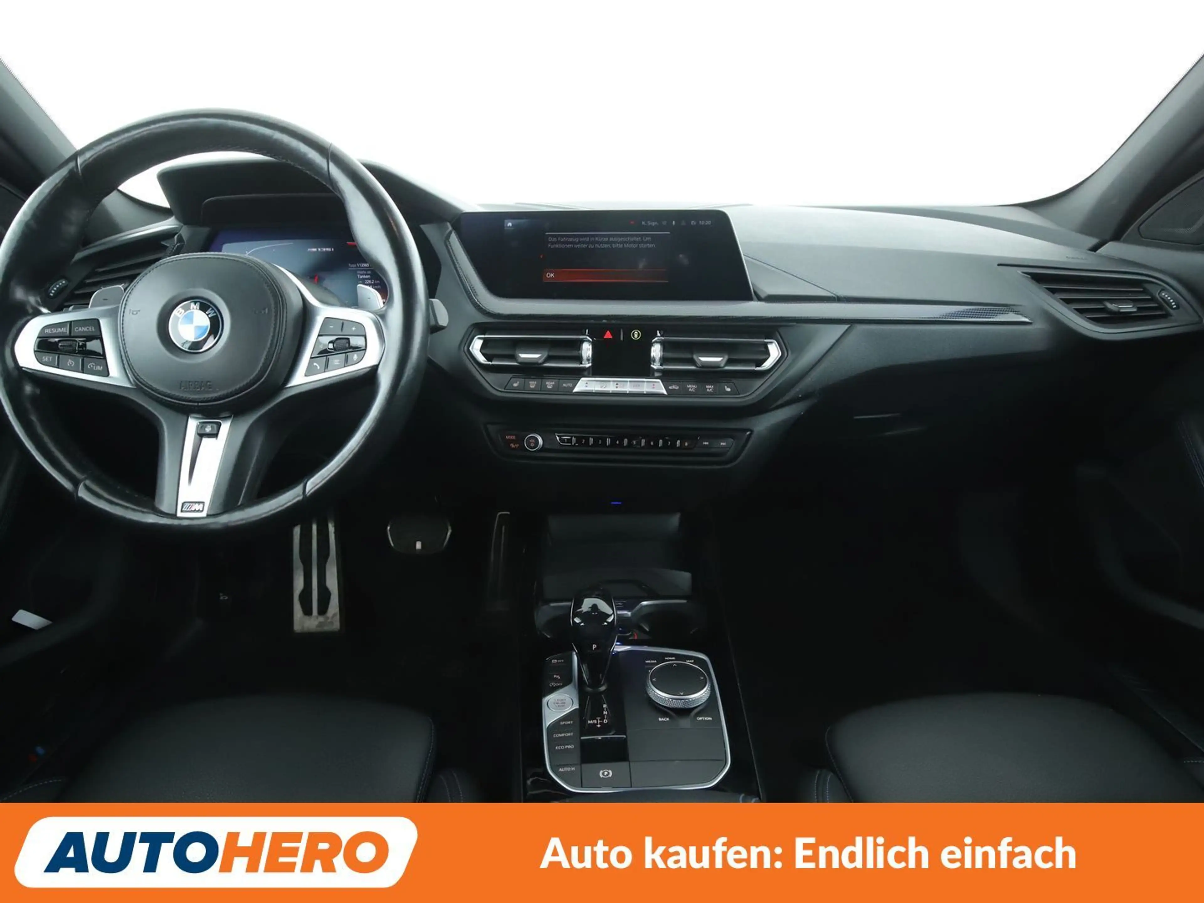BMW 135 M135i xDrive Aut.*NAV*HUD*LED*TEMP*PDC*SHZ*ALU* — photo 12