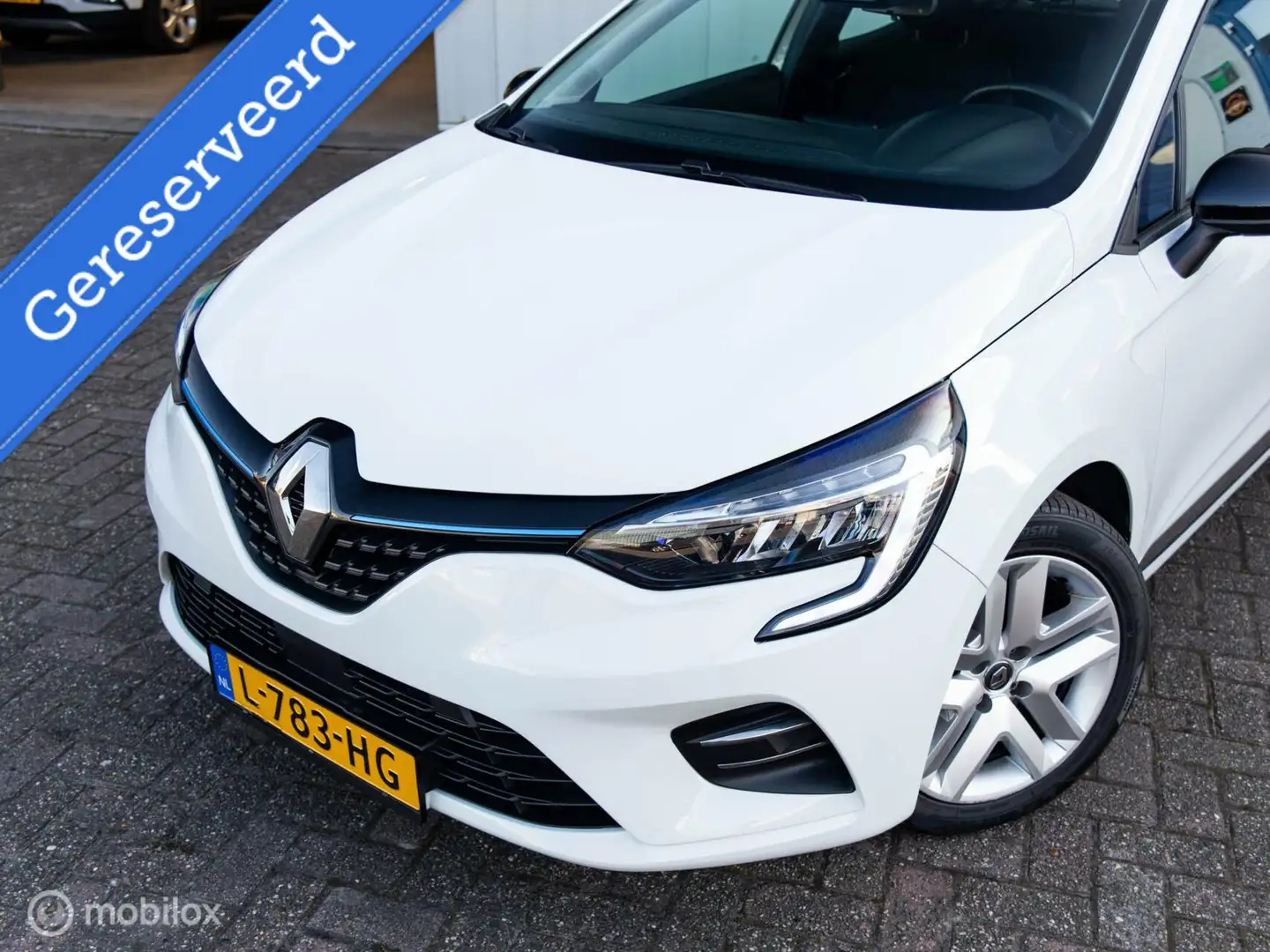 Renault Clio 1.6 E-Tech 140 Zen|Carplay|Led verl|Navi Wit - 2