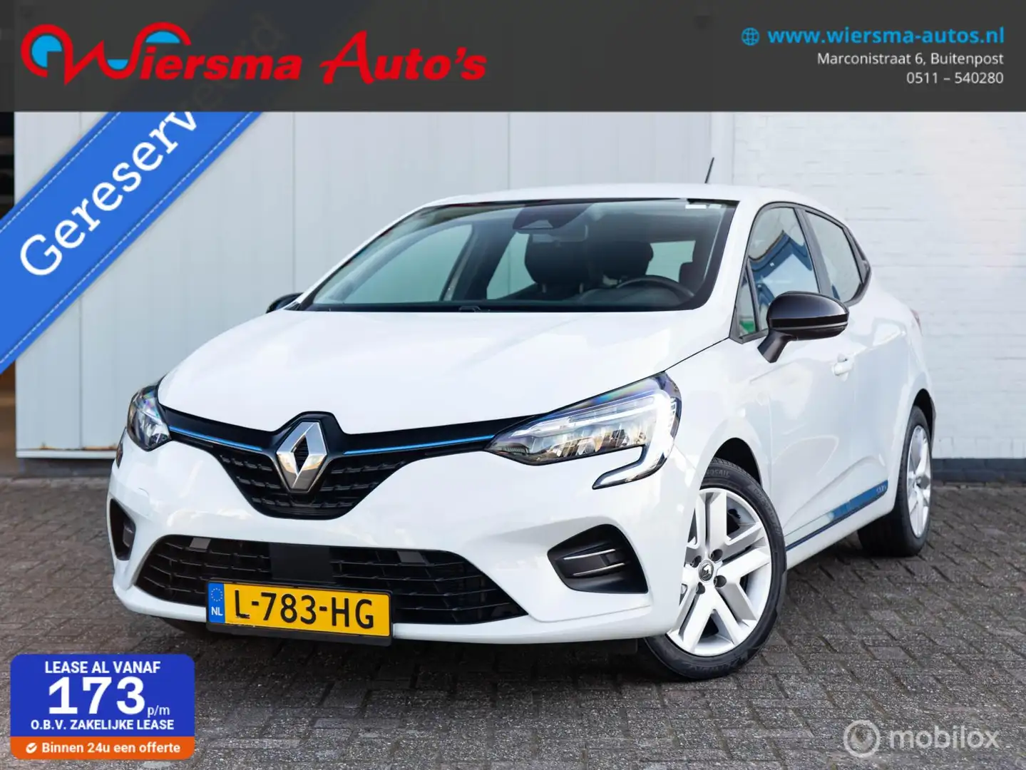 Renault Clio 1.6 E-Tech 140 Zen|Carplay|Led verl|Navi Wit - 1