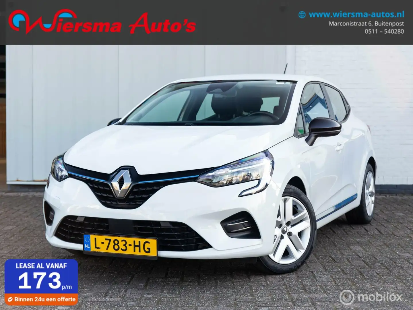 Renault Clio 1.6 E-Tech Hybrid 140 Zen|Carplay|Led verl|Navi Wit - 1