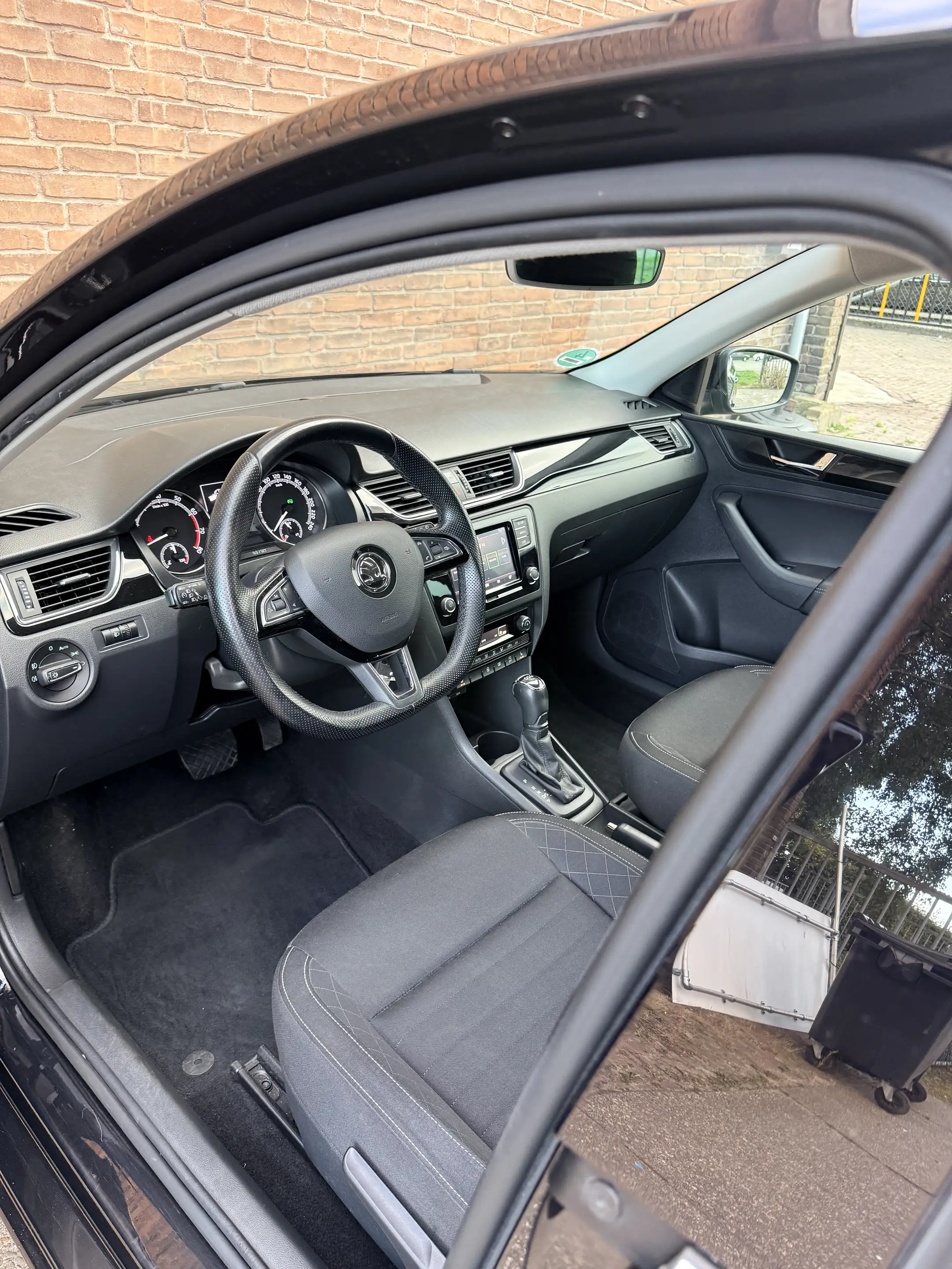 Skoda Rapid/Spaceback 1.4 TSI Style·DSG·Carplay·Cruise·Climate·17" LM nw — photo 19