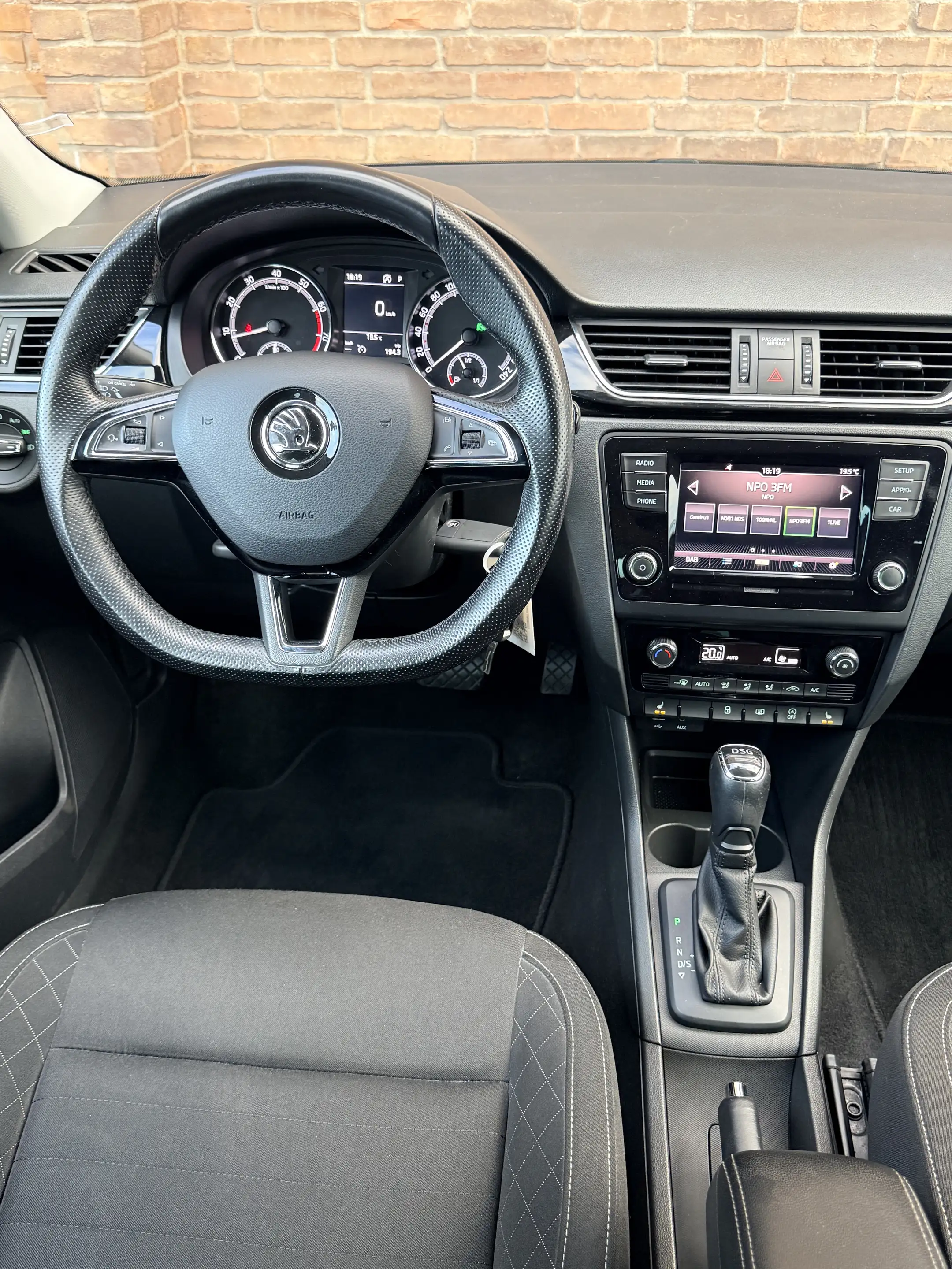 Skoda Rapid/Spaceback 1.4 TSI Style·DSG·Carplay·Cruise·Climate·17" LM nw — photo 21