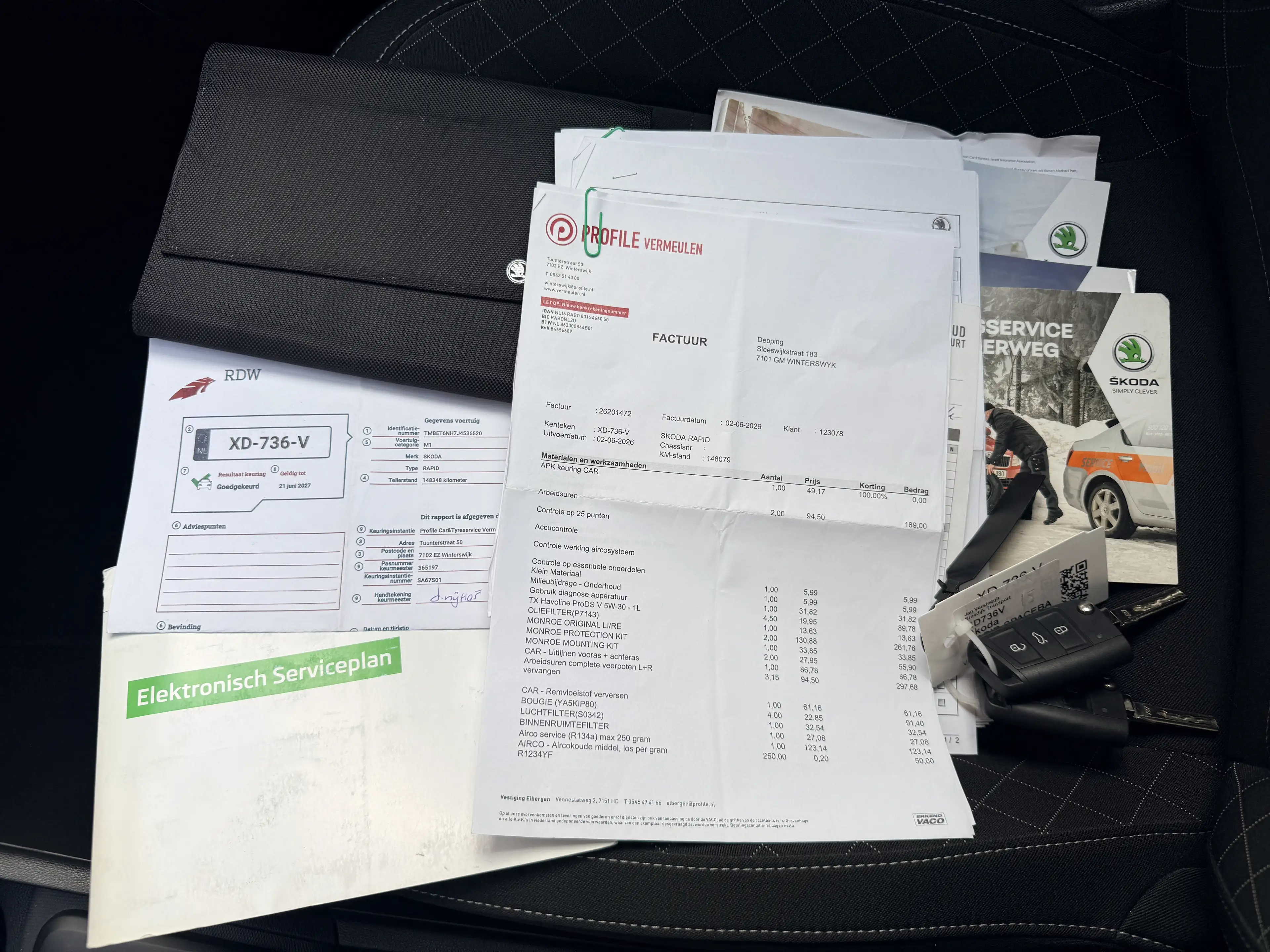 Skoda Rapid/Spaceback 1.4 TSI Style·DSG·Carplay·Cruise·Climate·17" LM nw — photo 36