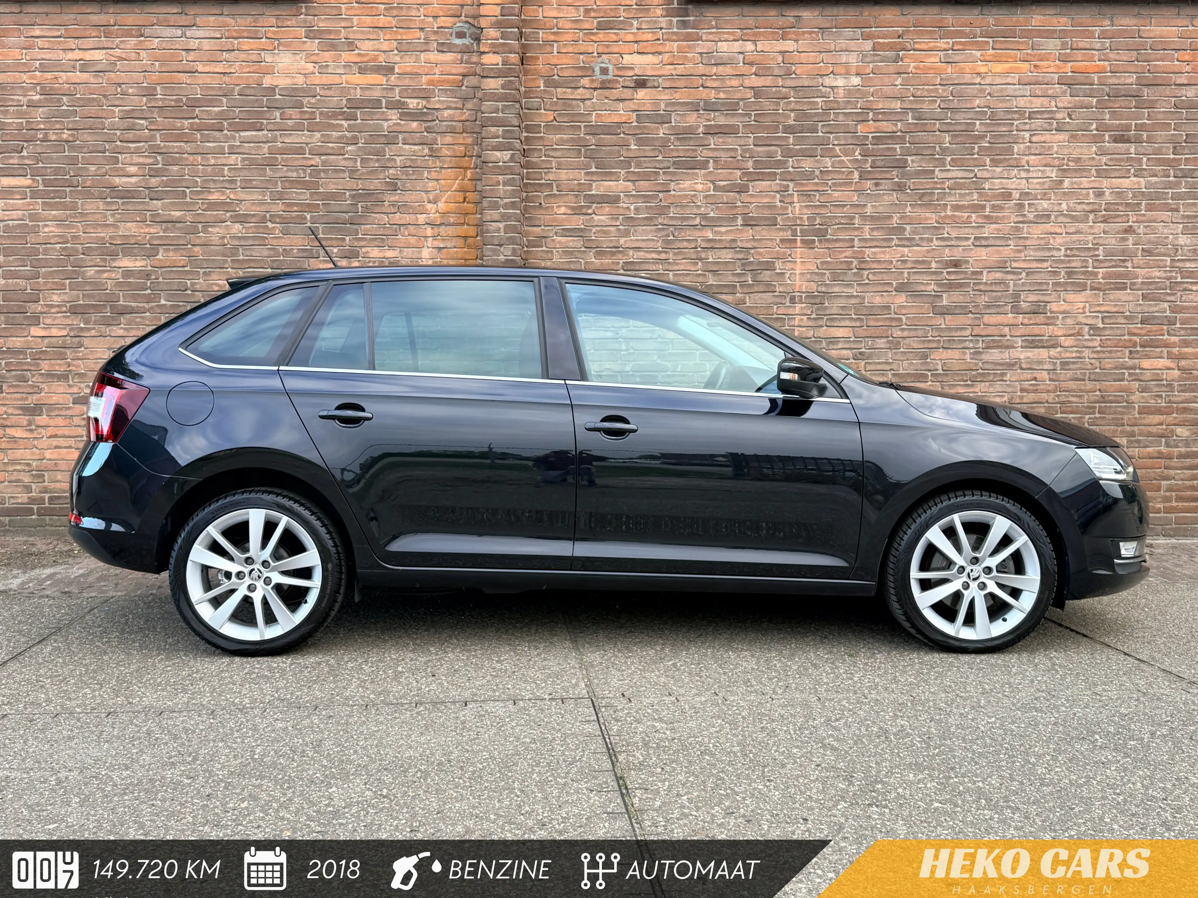Skoda Rapid/Spaceback 1.4 TSI Style·DSG·Carplay·Cruise·Climate·17" LM nw — photo 7