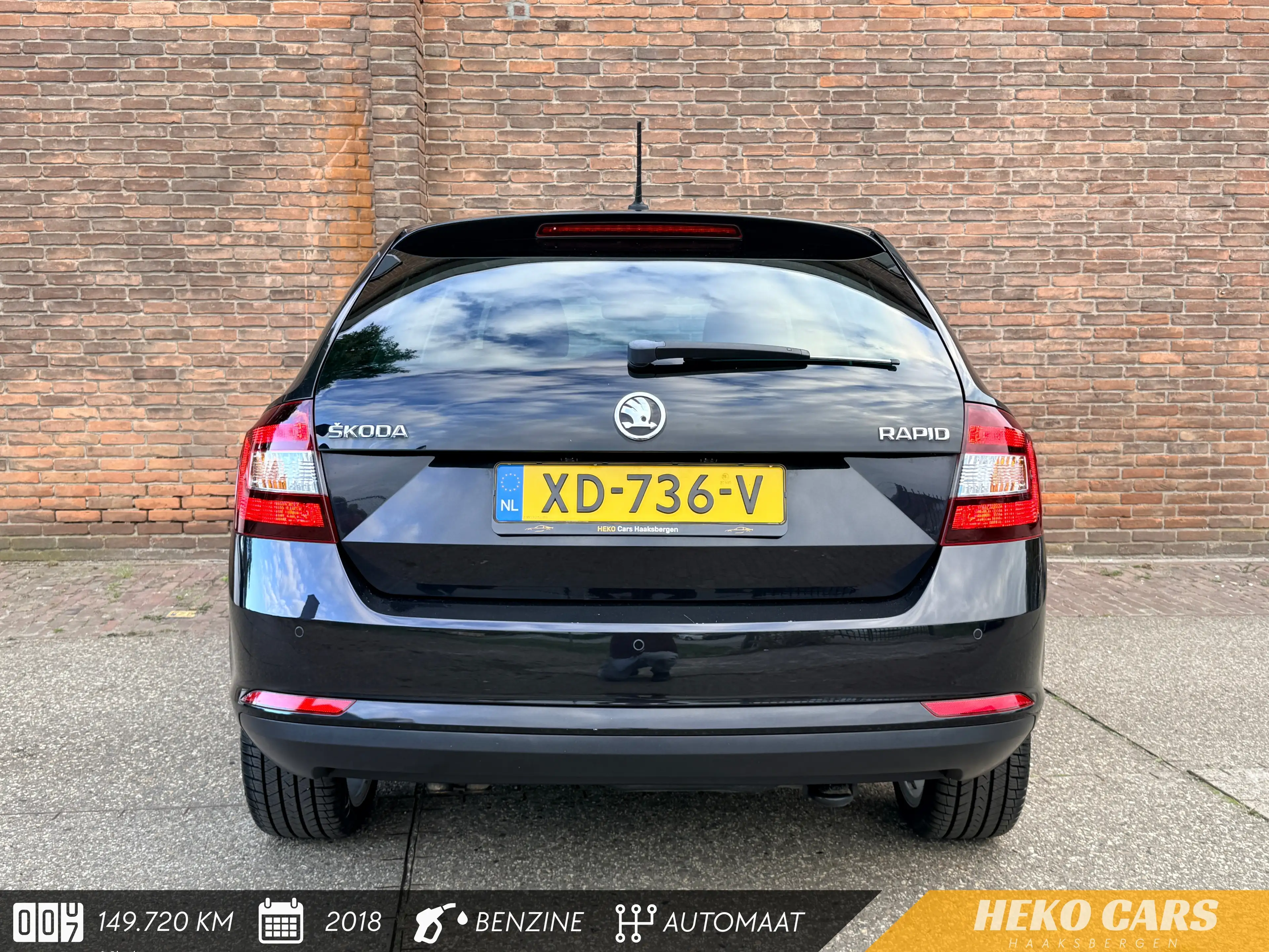 Skoda Rapid/Spaceback 1.4 TSI Style·DSG·Carplay·Cruise·Climate·17" LM nw — photo 9