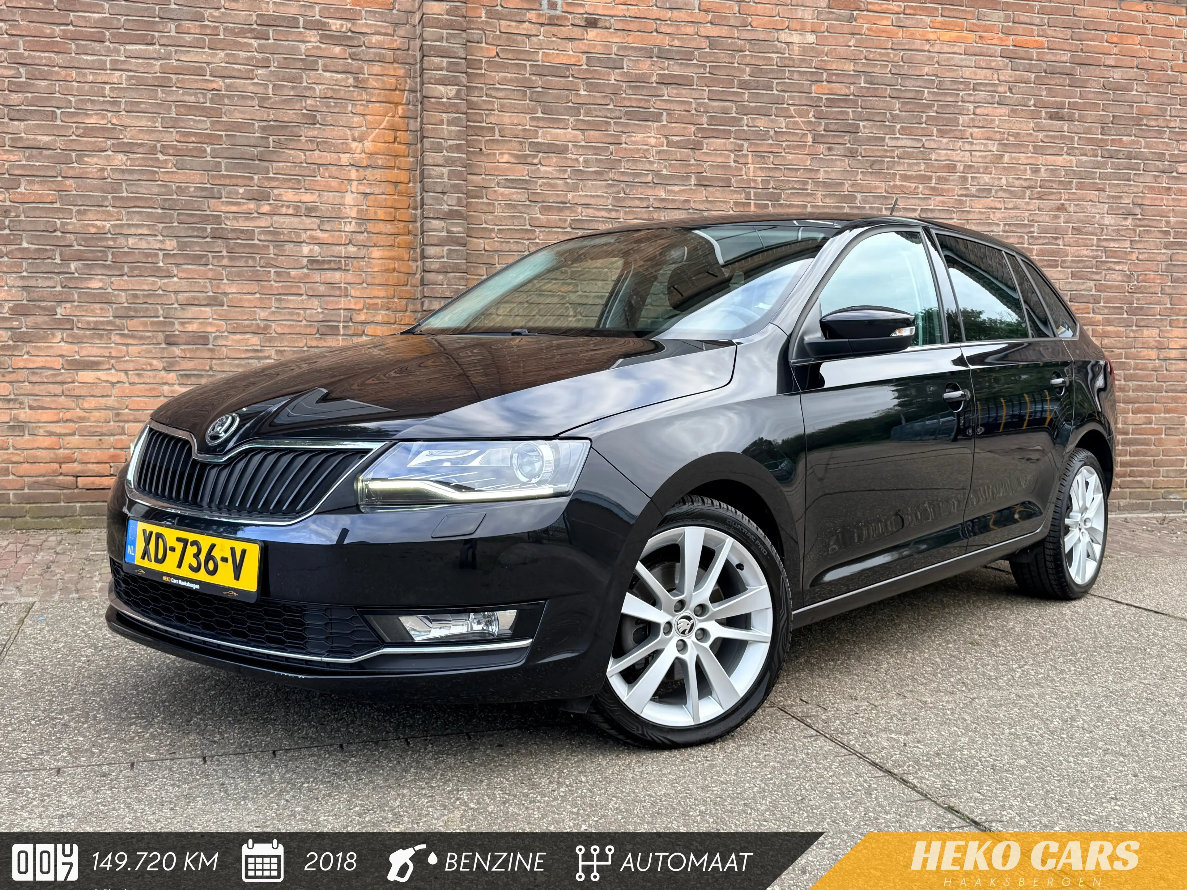 Skoda Rapid/Spaceback 1.4 TSI Style·DSG·Carplay·Cruise·Climate·17" LM nw — photo 5