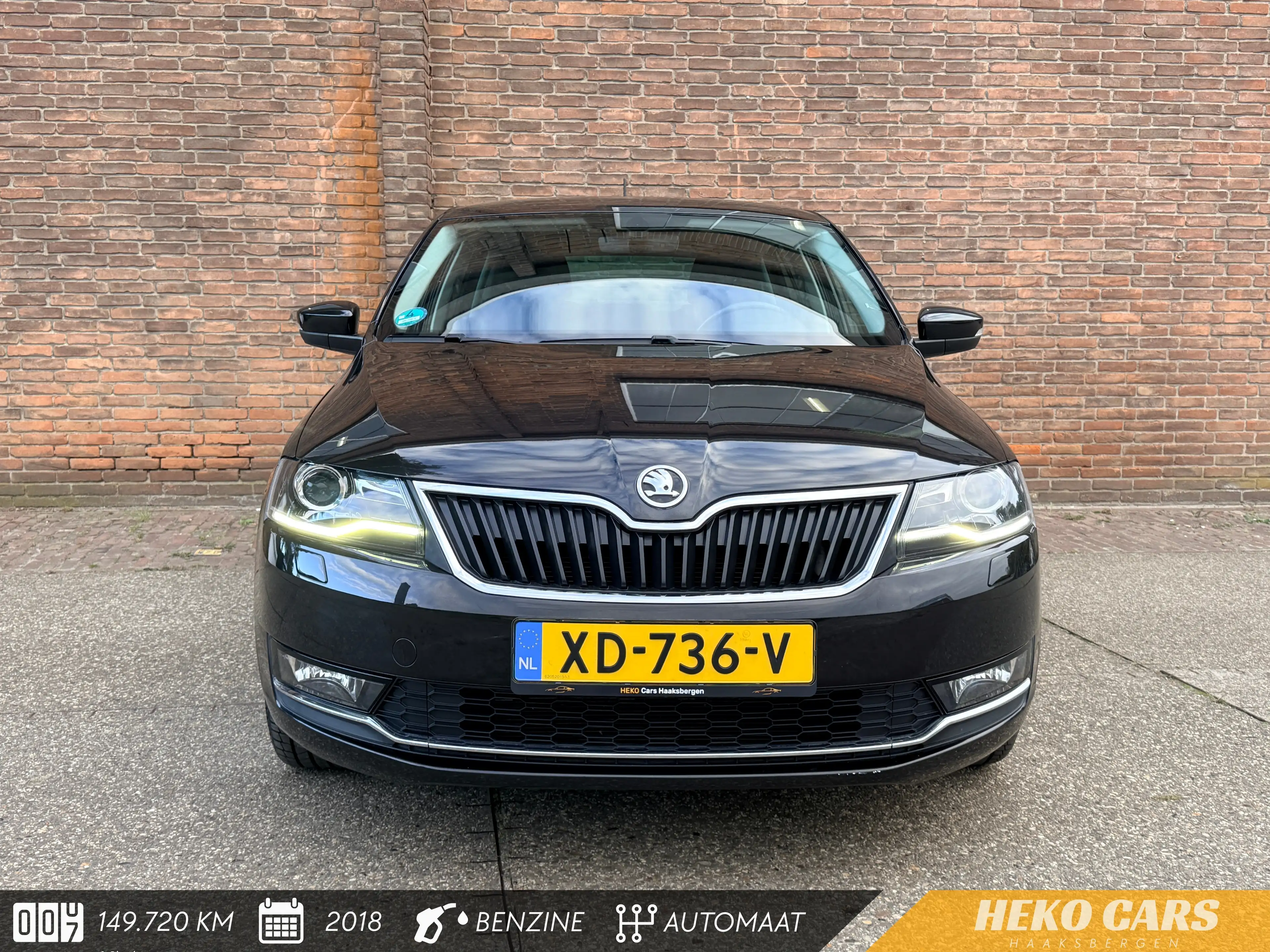 Skoda Rapid/Spaceback 1.4 TSI Style·DSG·Carplay·Cruise·Climate·17" LM nw — photo 6