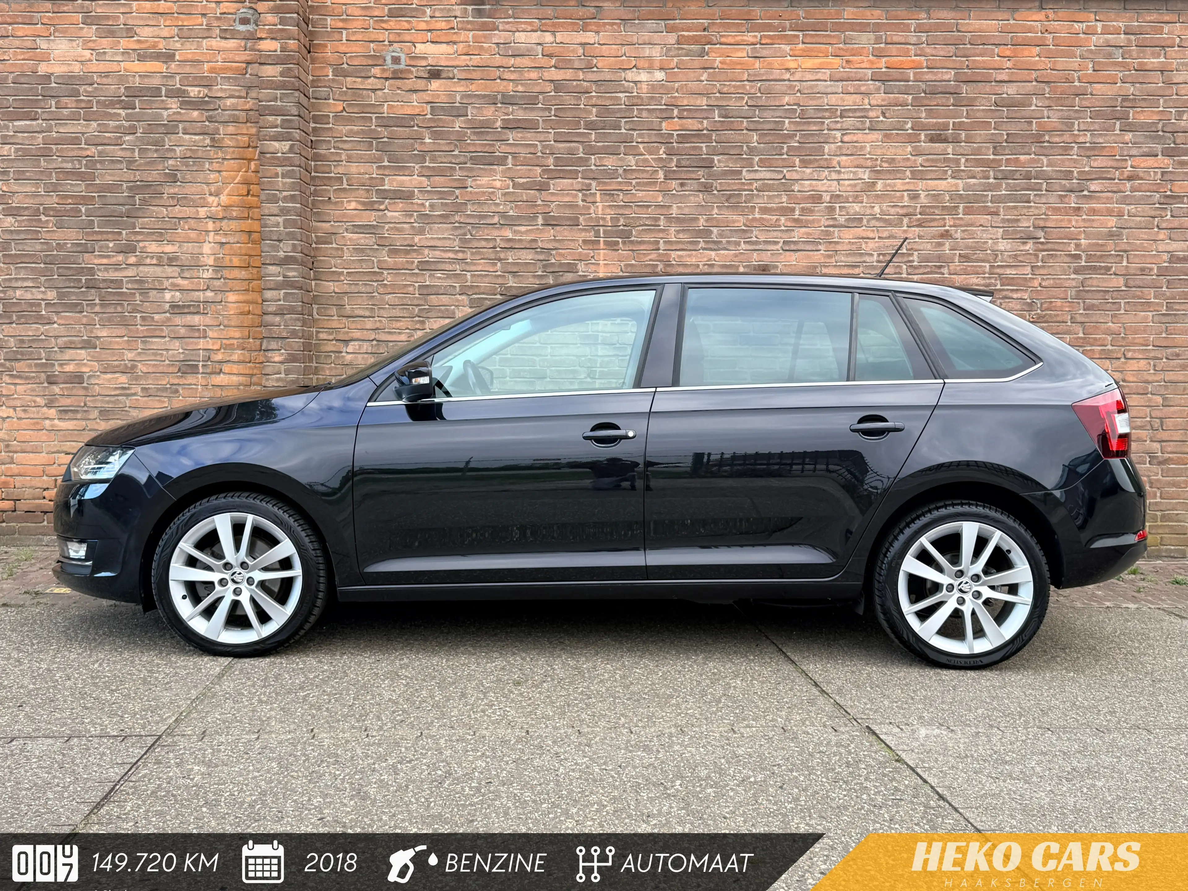 Skoda Rapid/Spaceback 1.4 TSI Style·DSG·Carplay·Cruise·Climate·17" LM nw — photo 4