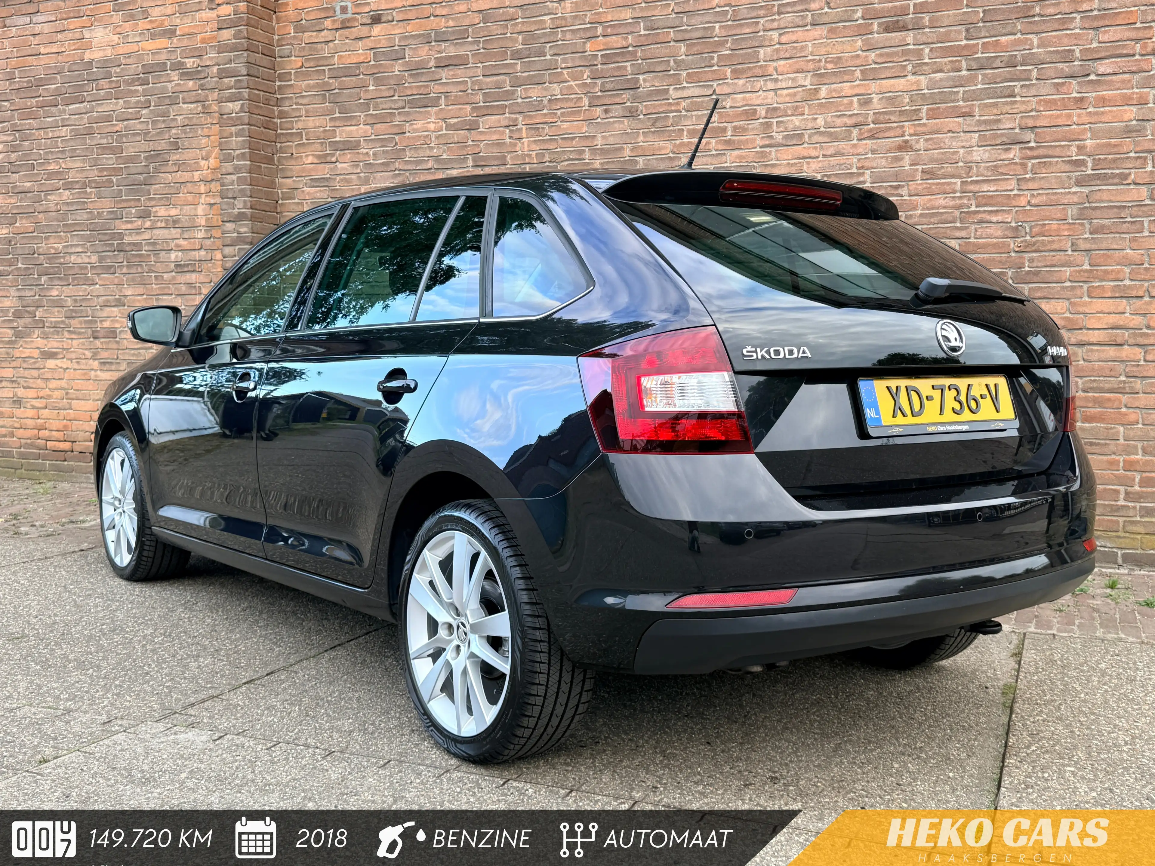 Skoda Rapid/Spaceback 1.4 TSI Style·DSG·Carplay·Cruise·Climate·17" LM nw — photo 3