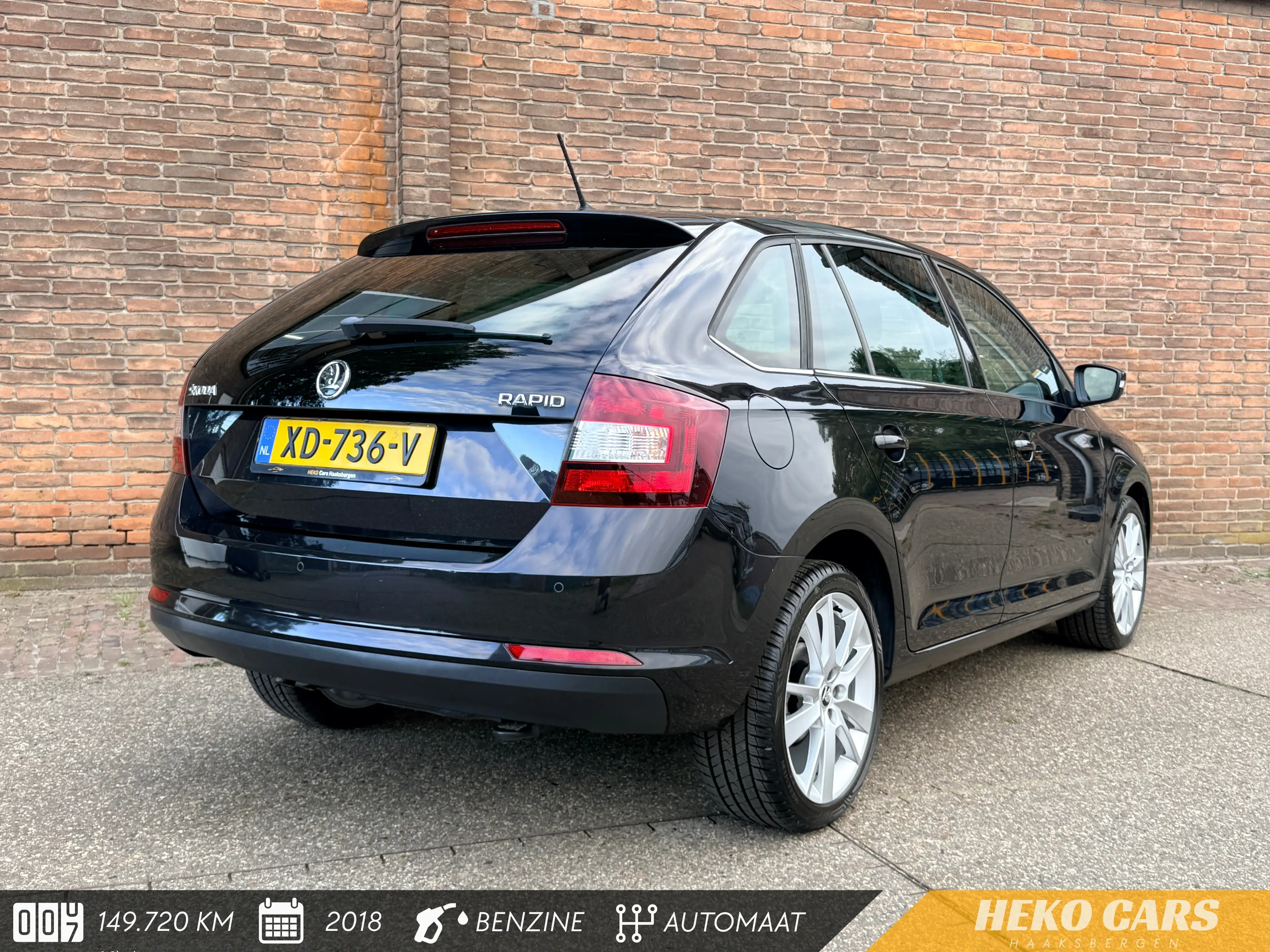 Skoda Rapid/Spaceback 1.4 TSI Style·DSG·Carplay·Cruise·Climate·17" LM nw — photo 8